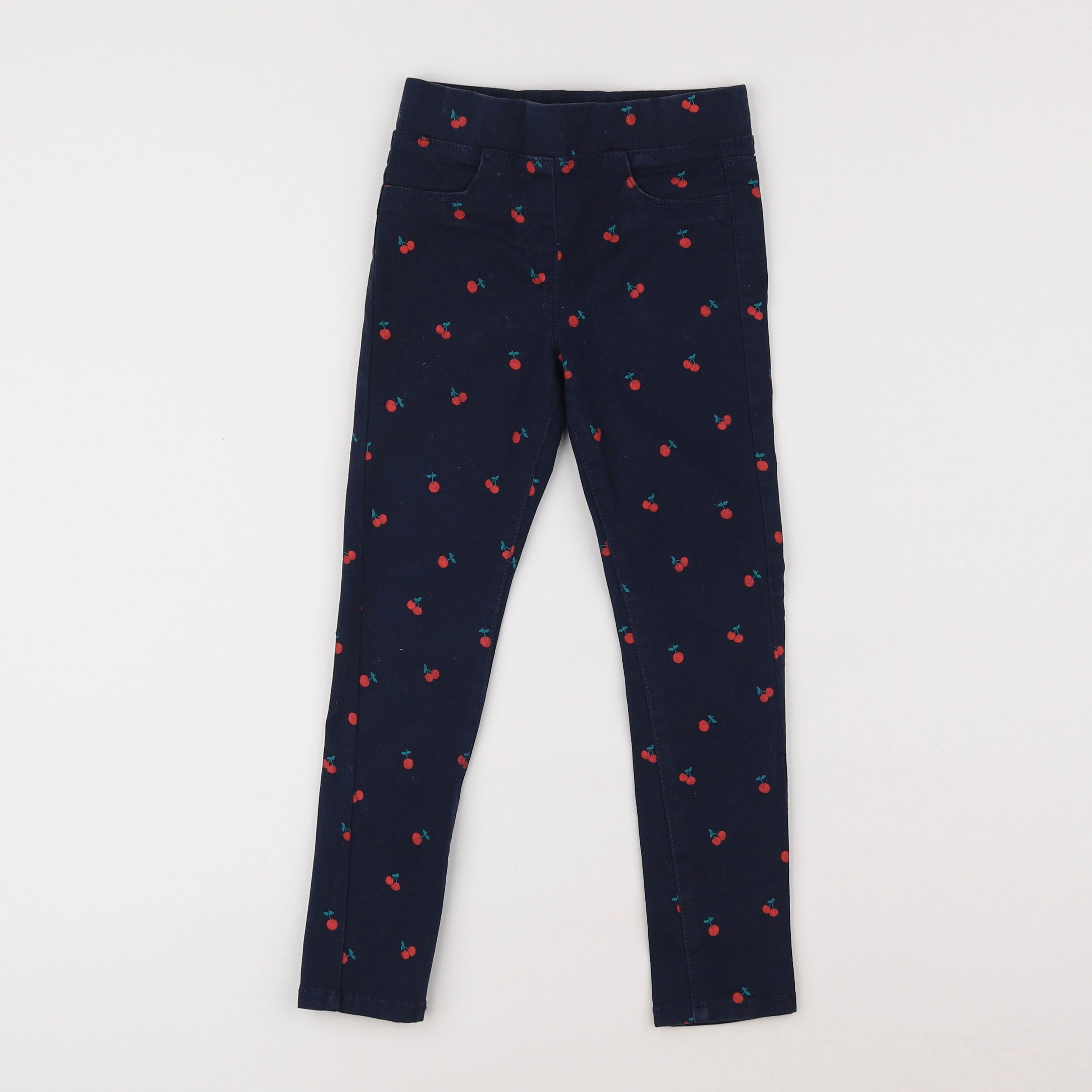 Vertbaudet - jegging bleu - 6 ans