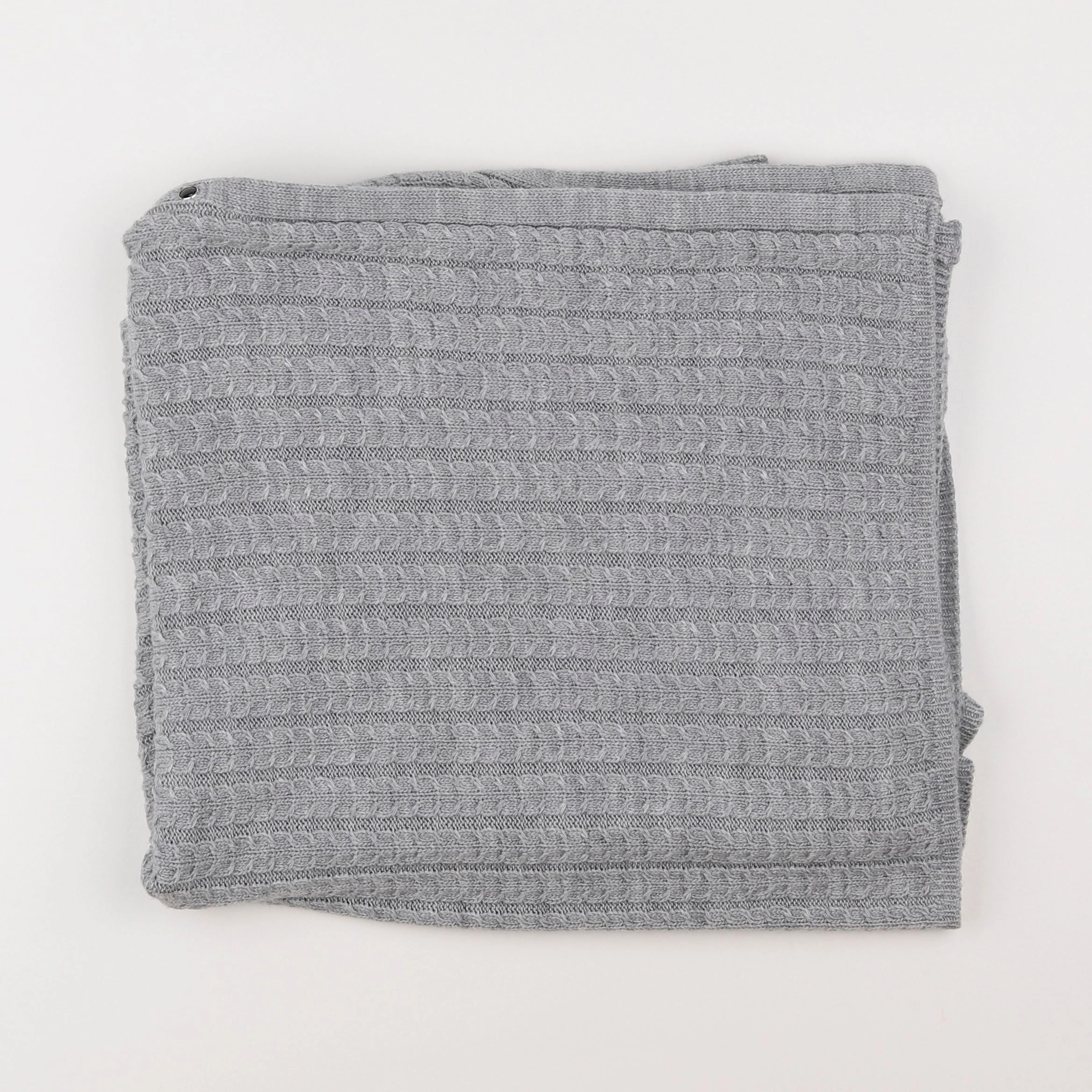 Vertbaudet - couverture gris - 