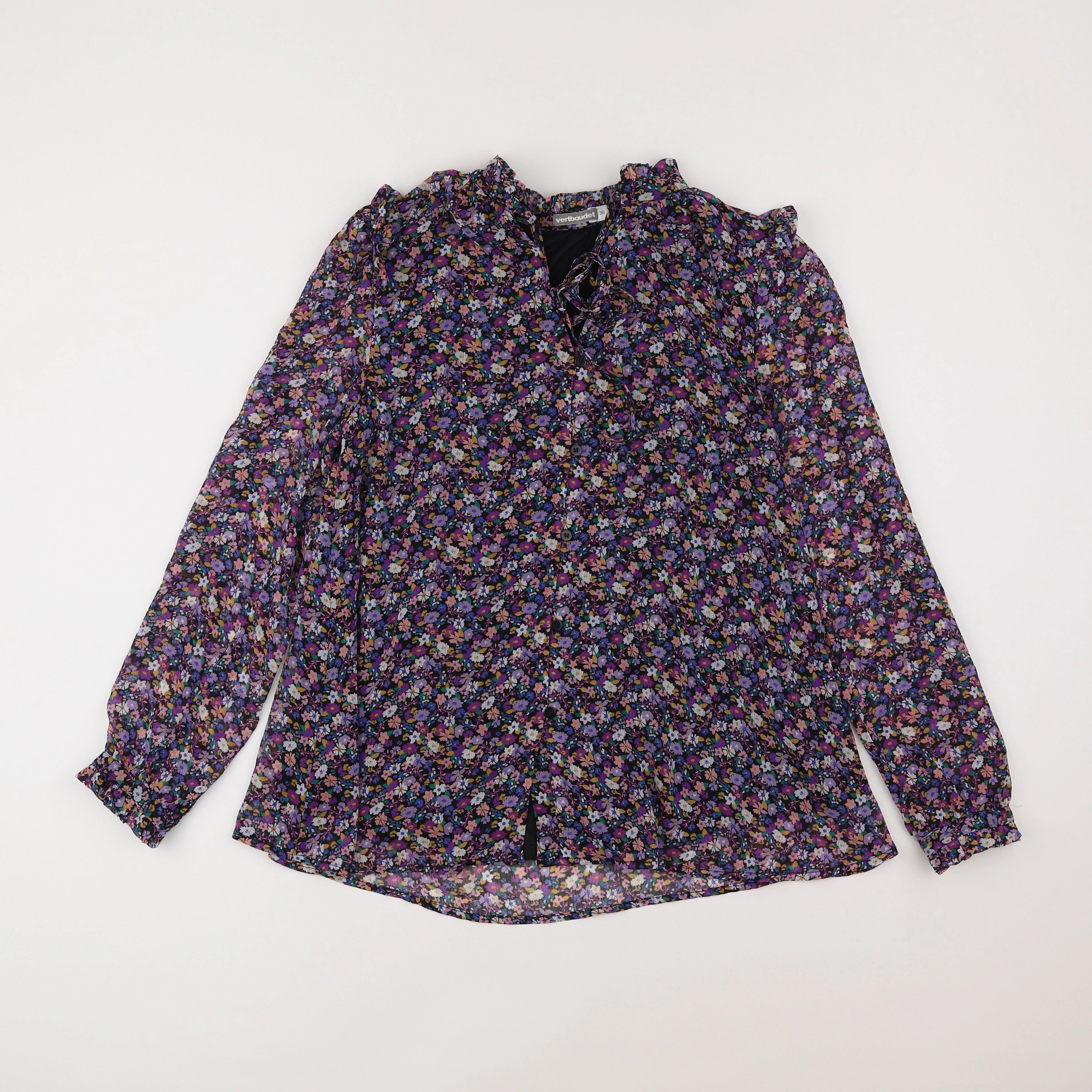 Vertbaudet - blouse grossesse violet - 36