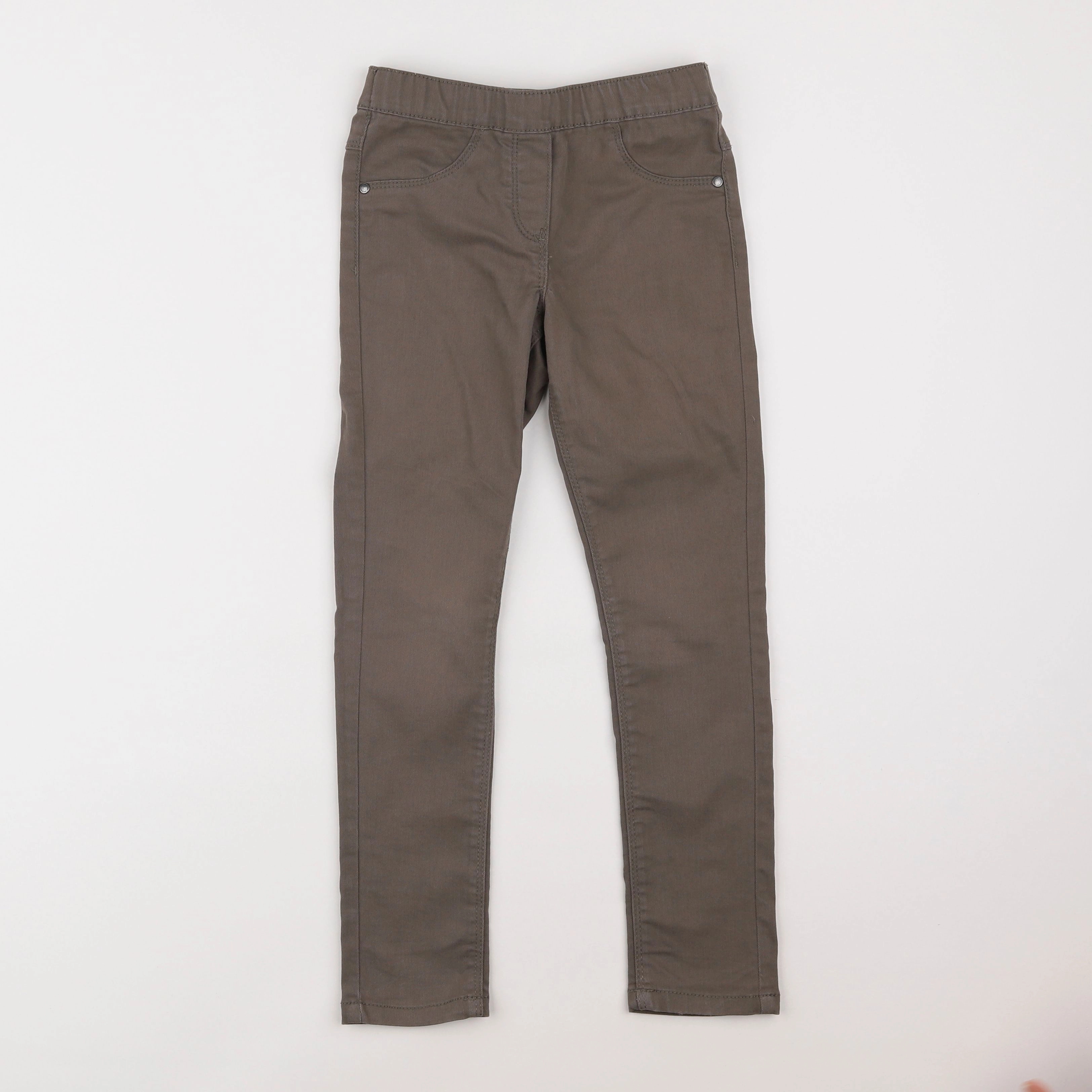 Vertbaudet - jegging vert - 7 ans