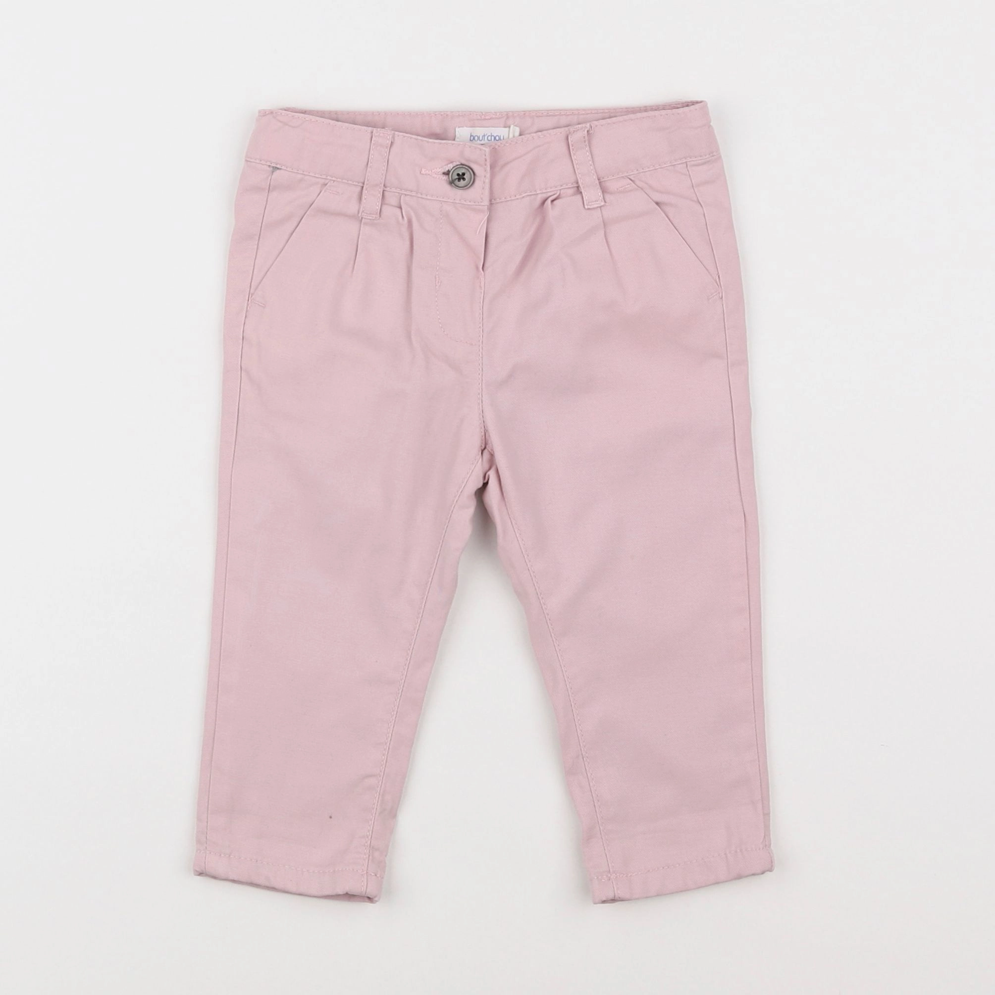 Boutchou - pantalon rose - 9 mois