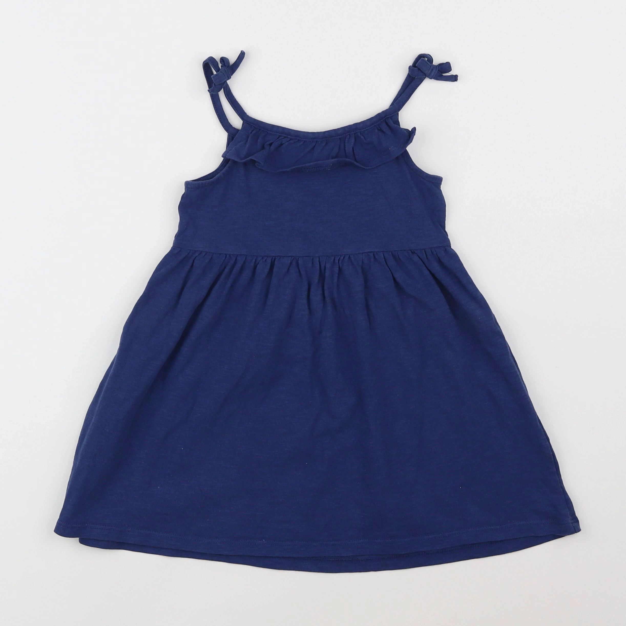 Vertbaudet - robe bleu - 3 ans