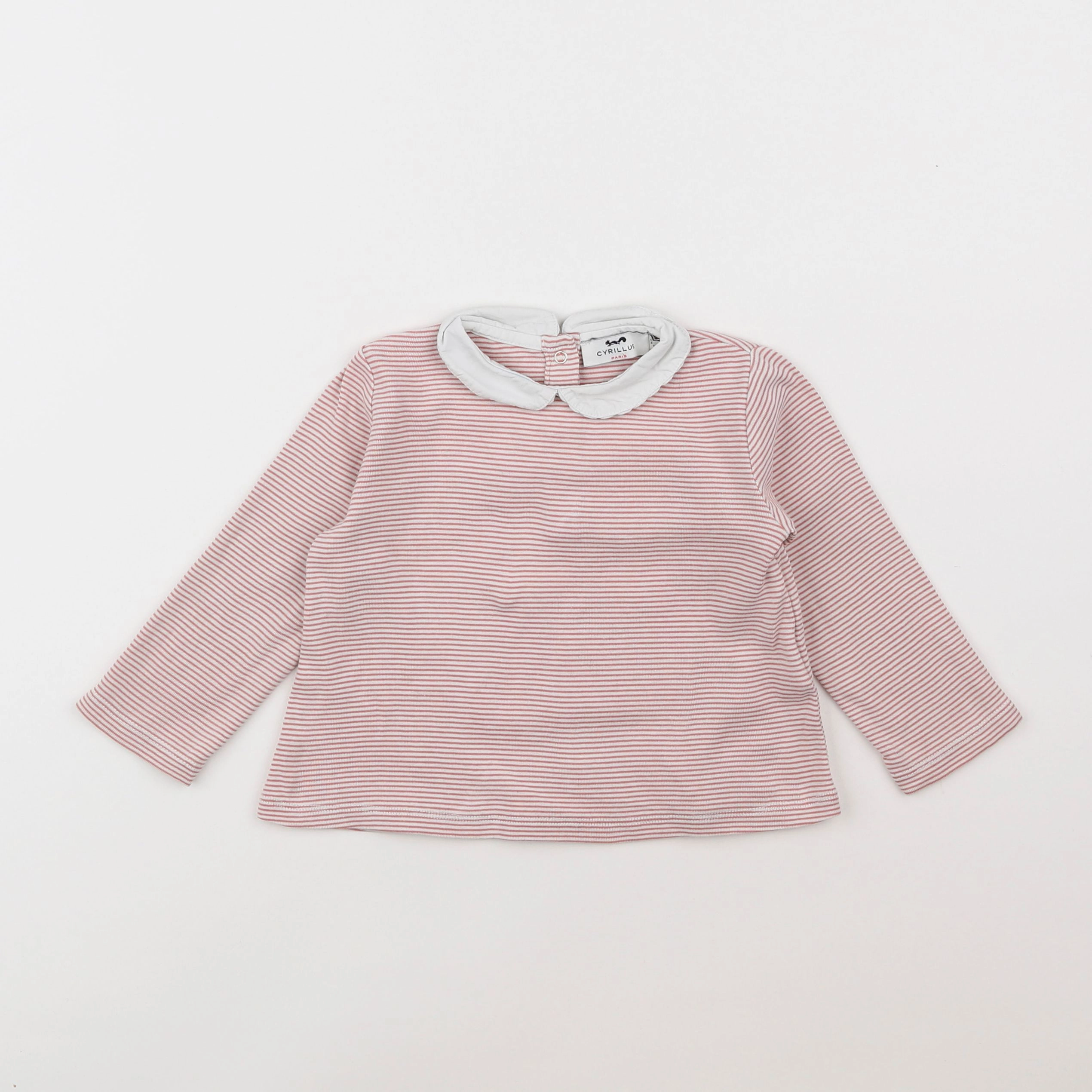 Cyrillus - tee-shirt rose - 2 ans