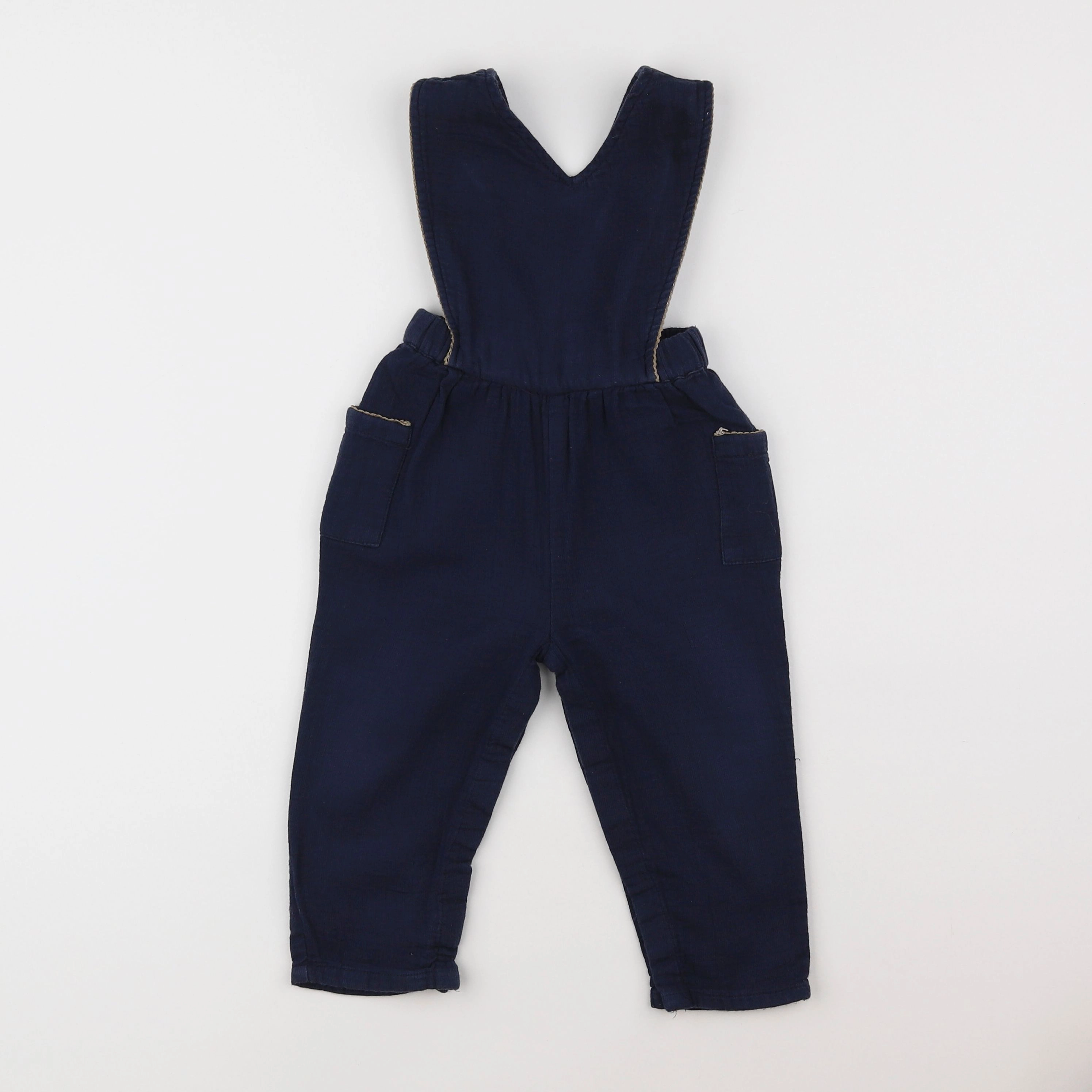 Boutchou - combinaison bleu - 18 mois