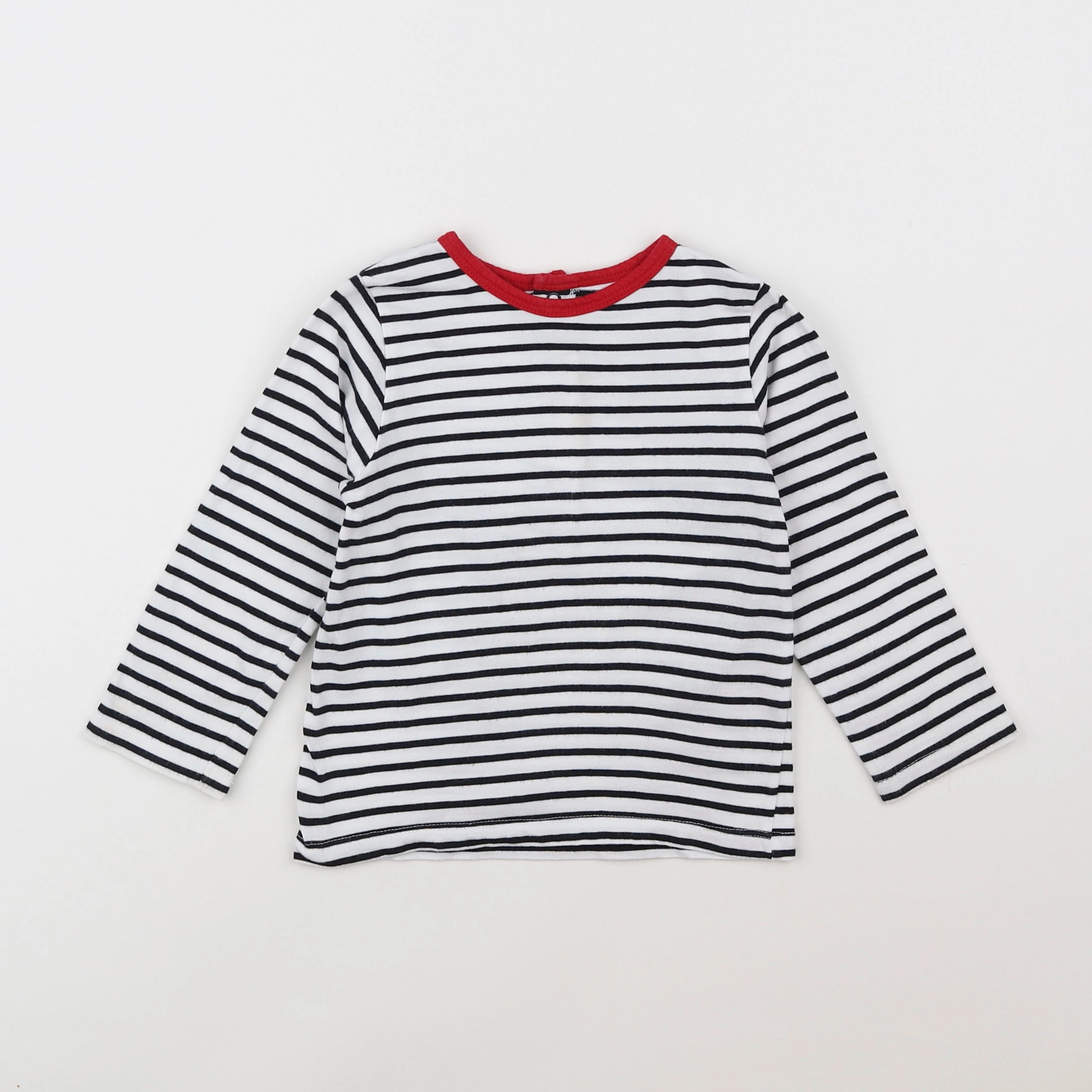 Terre de marins - tee-shirt bleu - 2 ans