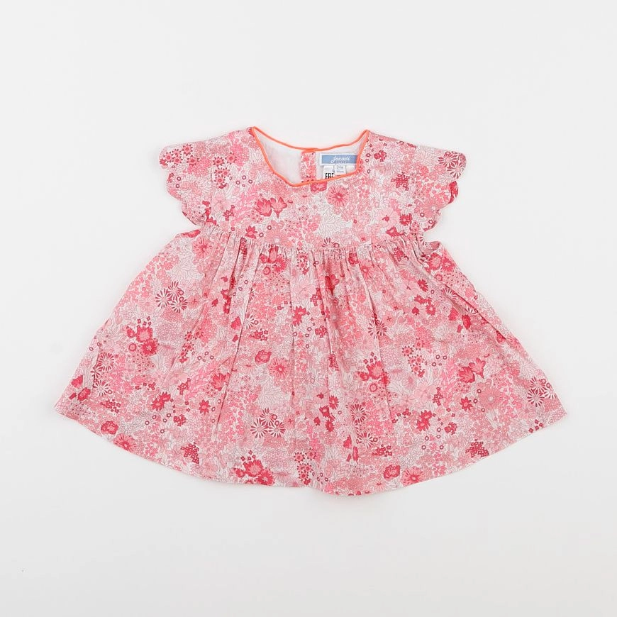 Jacadi - blouse liberty rose - 2 ans