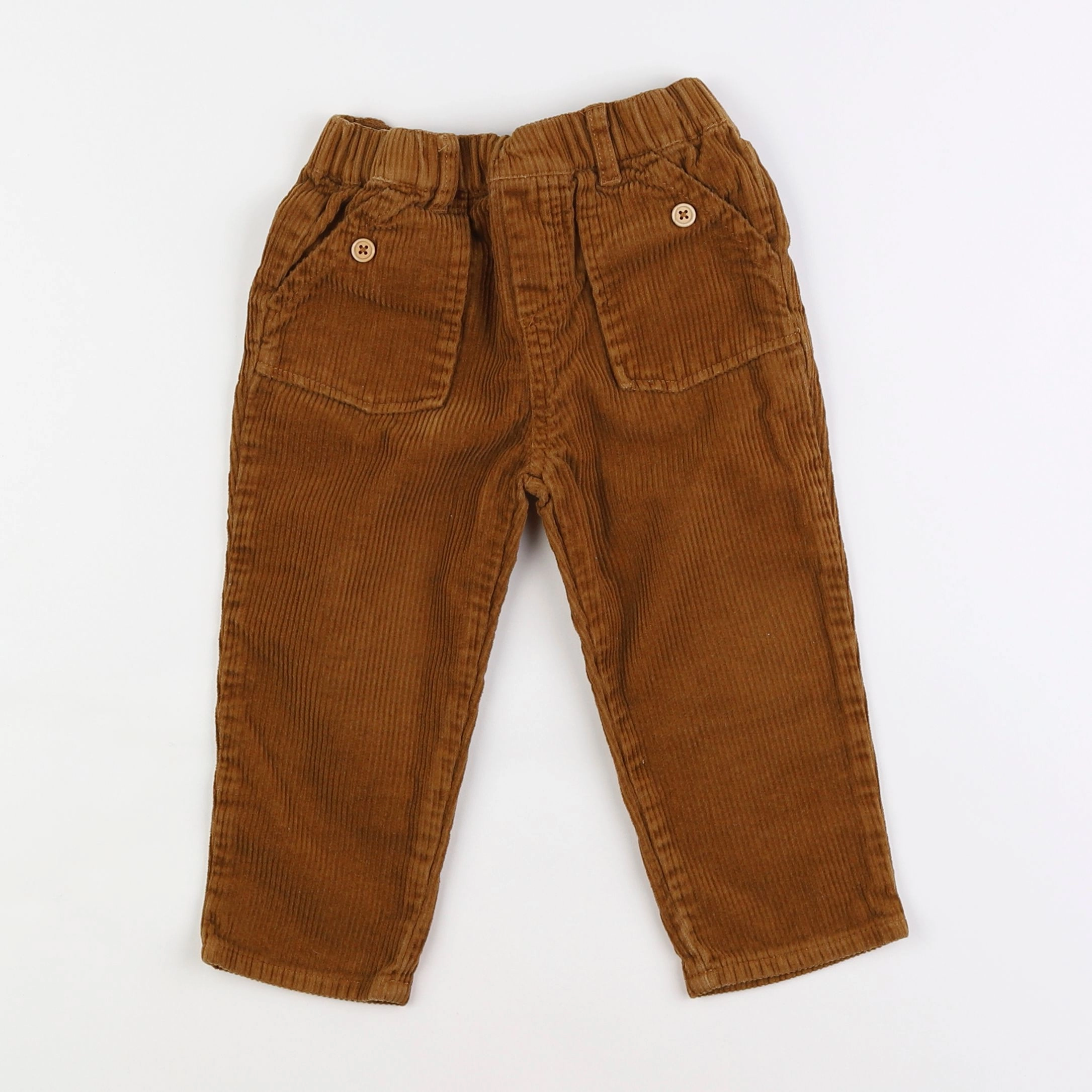 Boutchou - pantalon marron - 2 ans