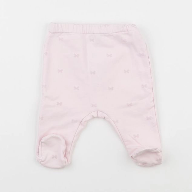 Jacadi - sarouel rose - 6 mois