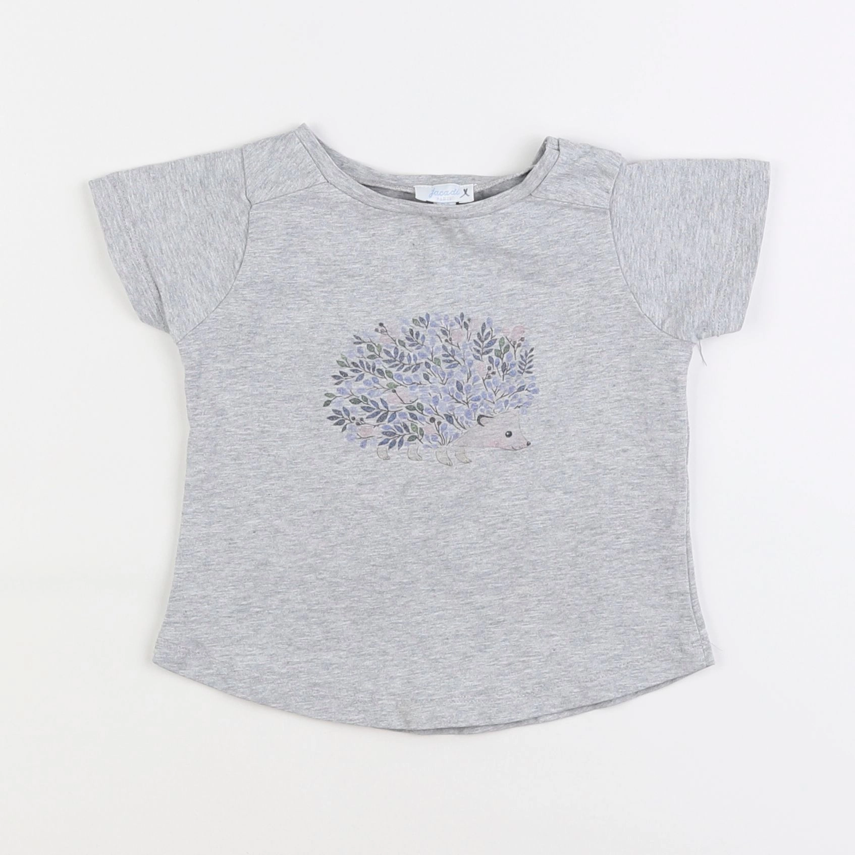 Jacadi - tee-shirt gris - 2 ans