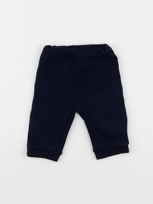 Jacadi - sarouel coton bleu - 6 mois