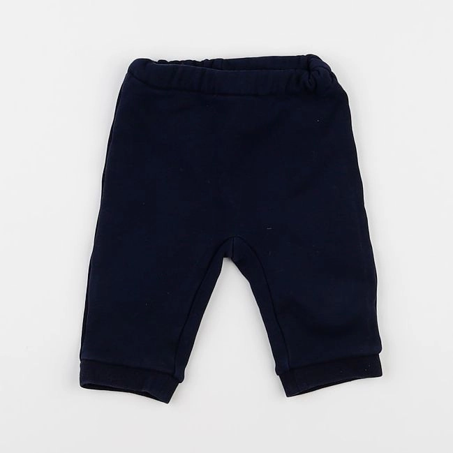 Jacadi - sarouel coton bleu - 6 mois
