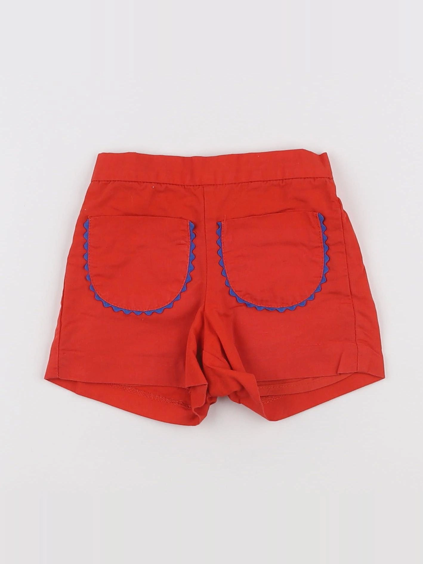 Jacadi - short rouge - 12 mois
