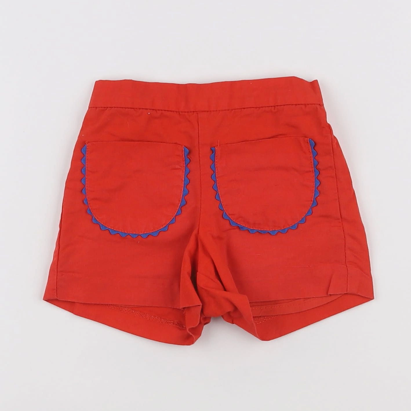 Jacadi - short rouge - 12 mois
