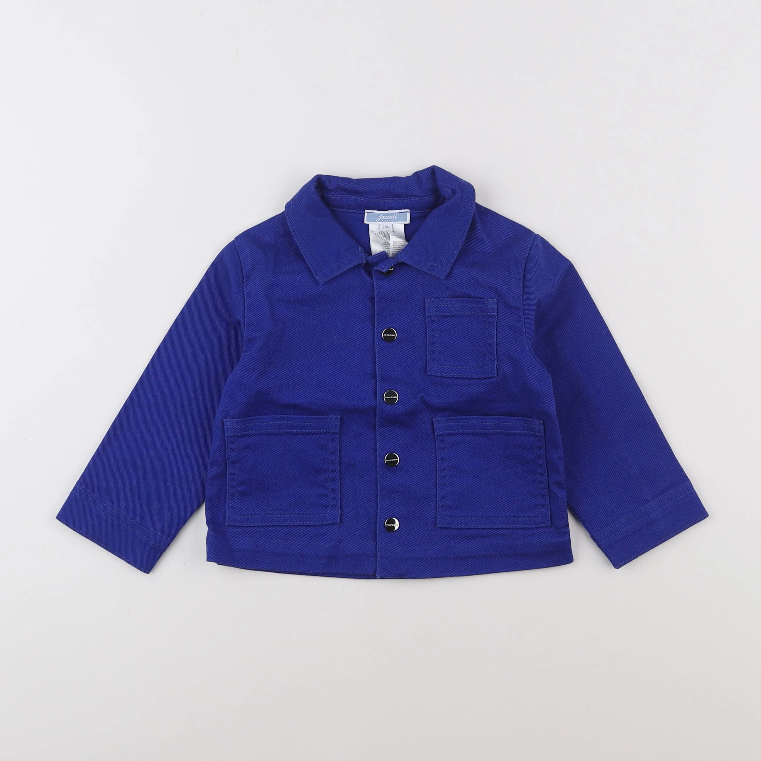 Jacadi - veste bleu - 2 ans