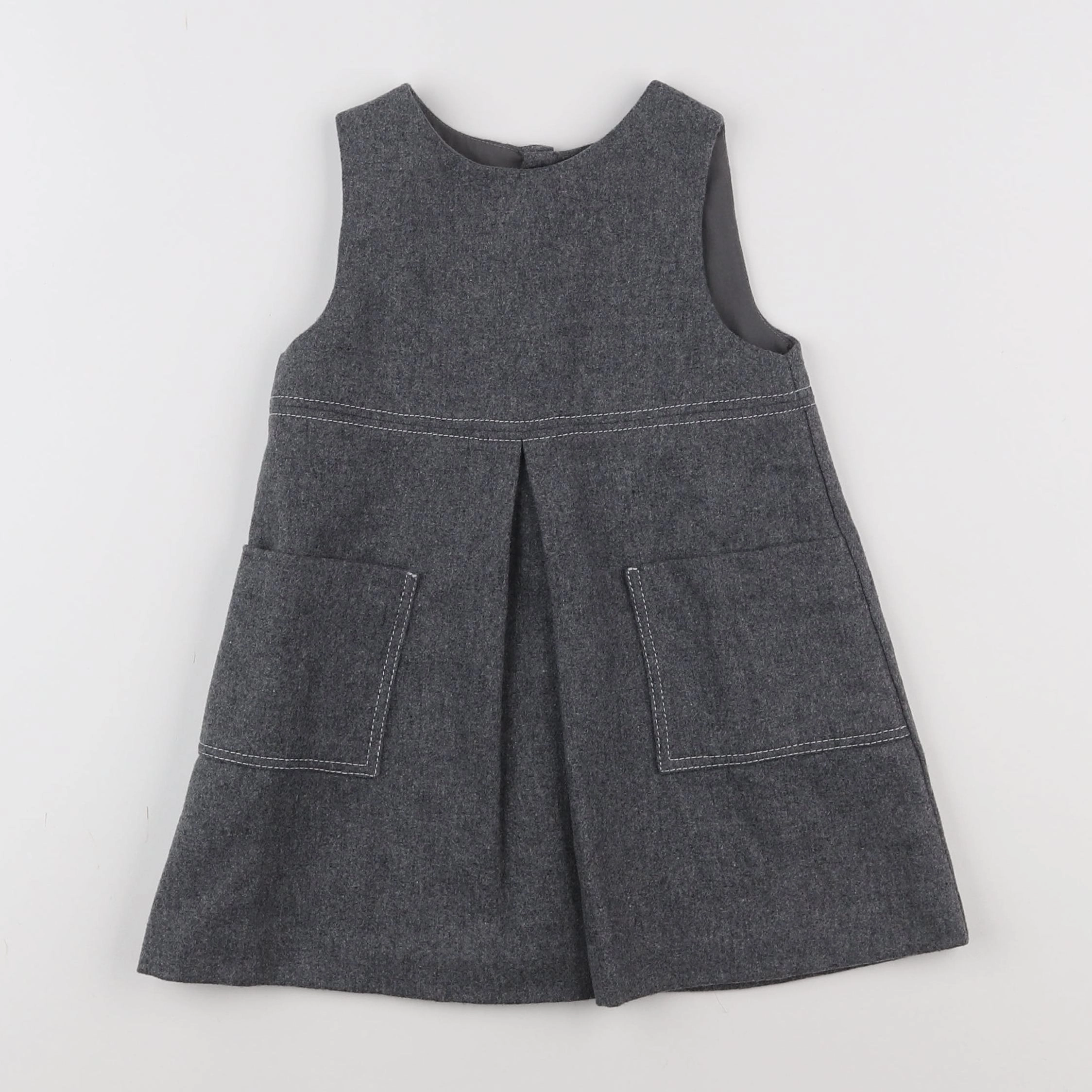 Jacadi - robe gris - 2 ans