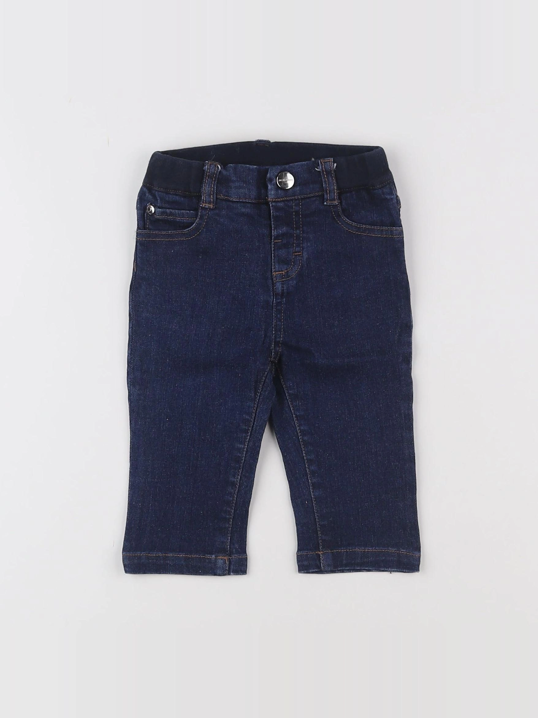 Jacadi - jean bleu - 6 mois