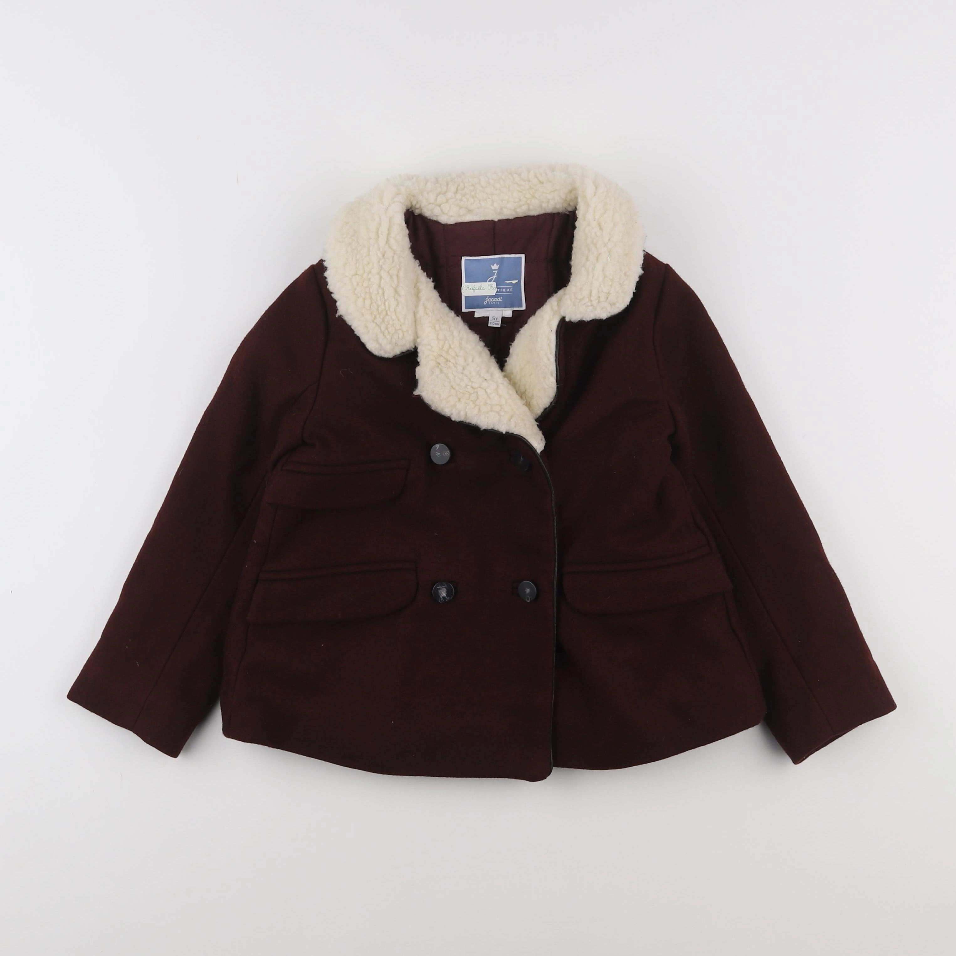 Jacadi - veste rouge - 5 ans