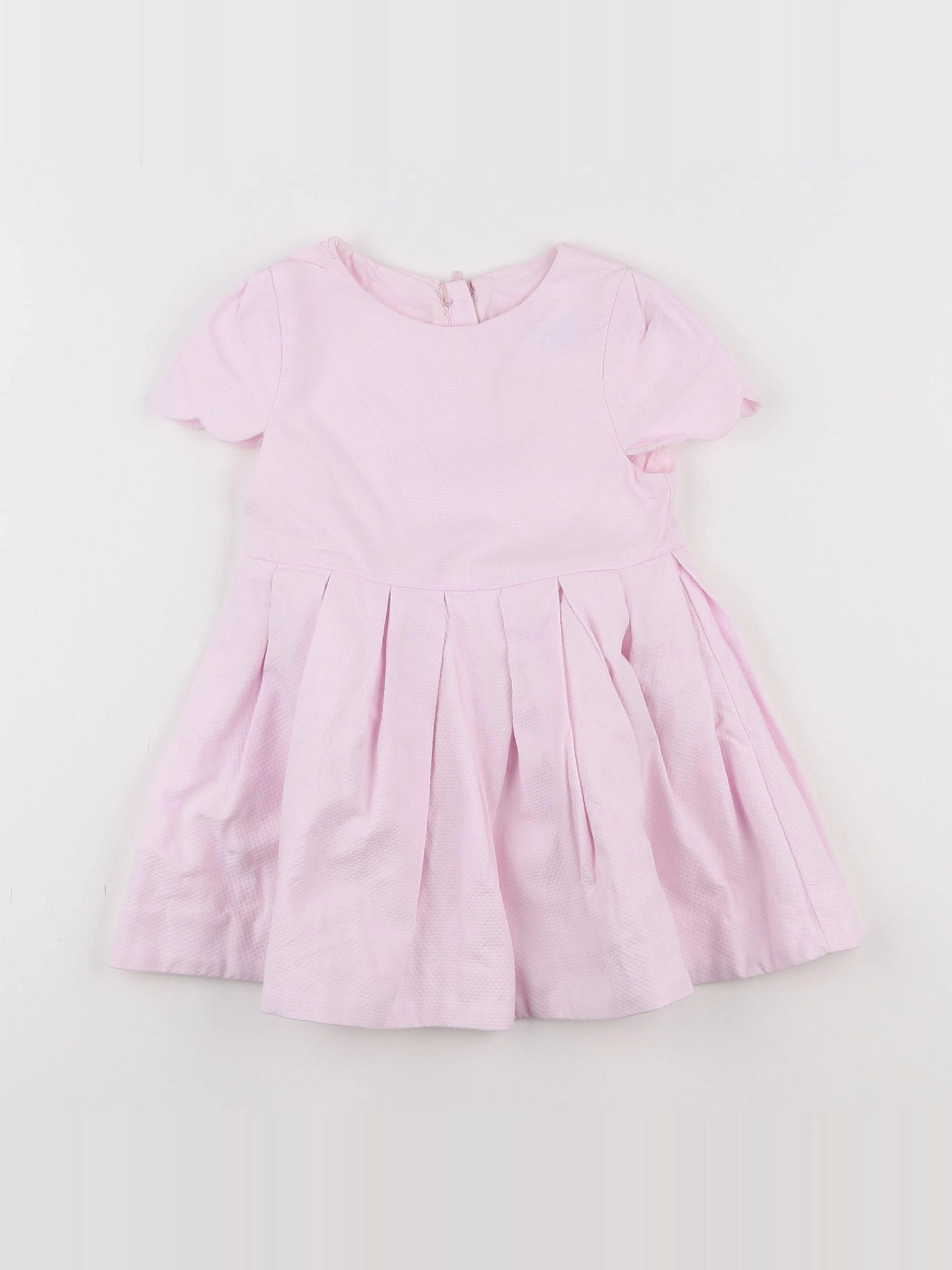 Jacadi - robe rose - 18 mois