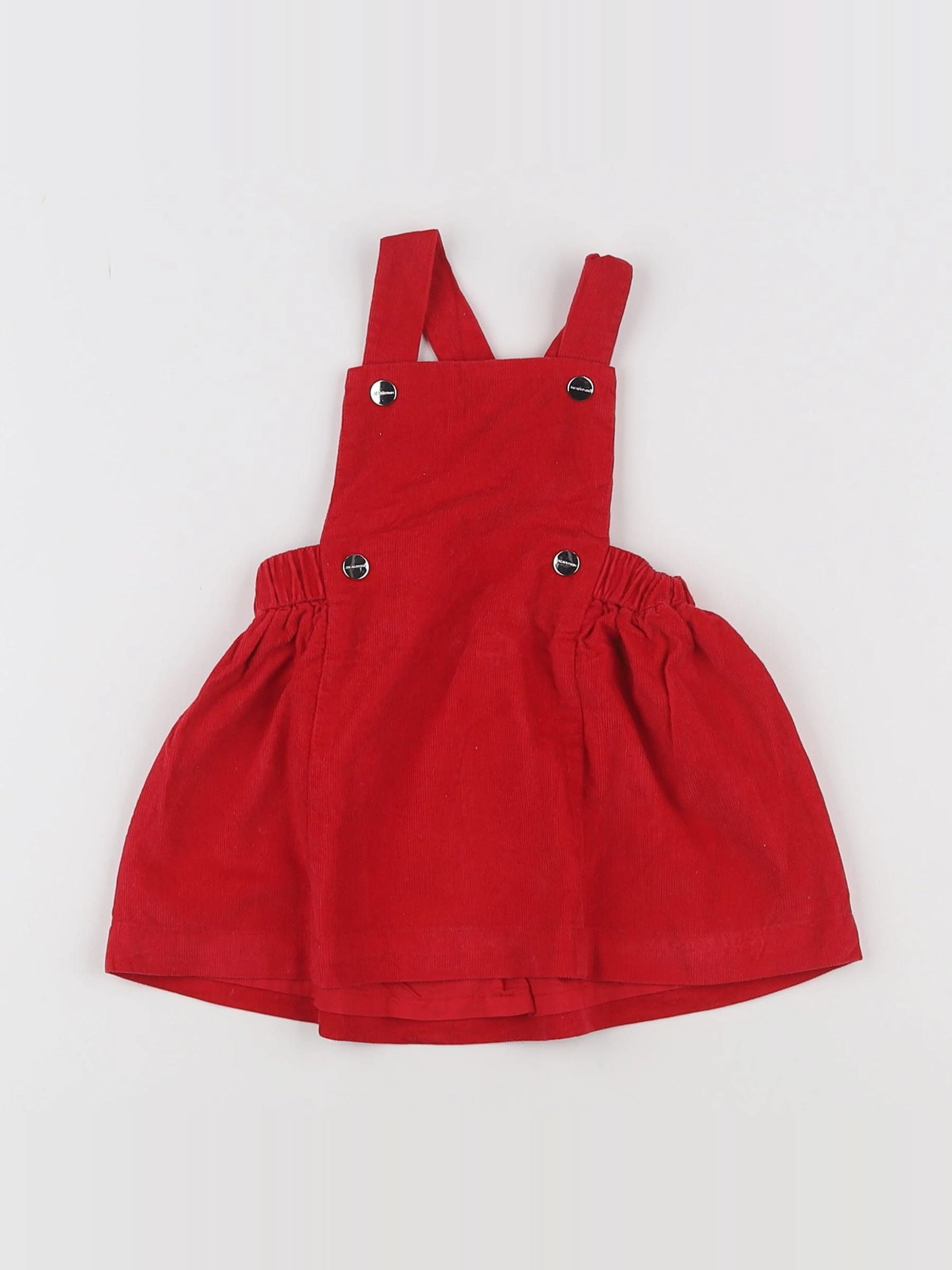 Jacadi - robe rouge - 12 mois