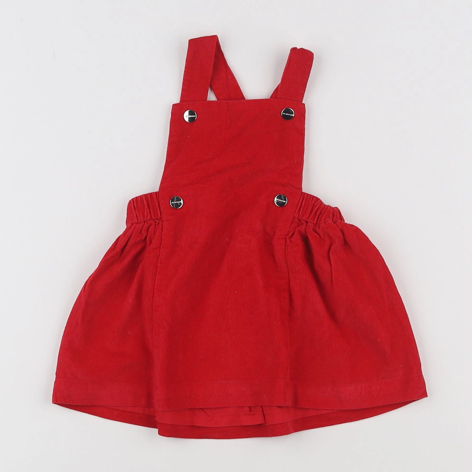 Jacadi - robe rouge - 12 mois
