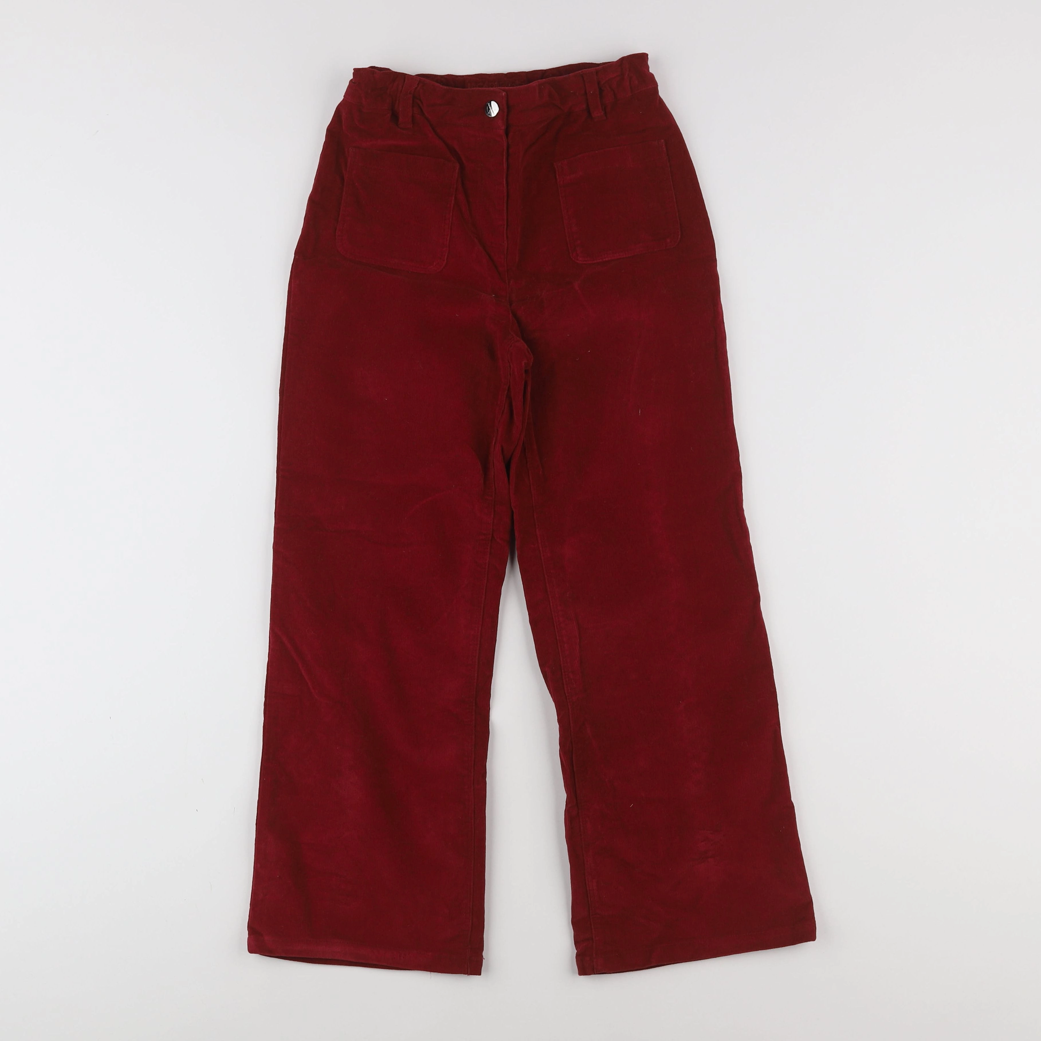 Jacadi - pantalon rouge - 10 ans