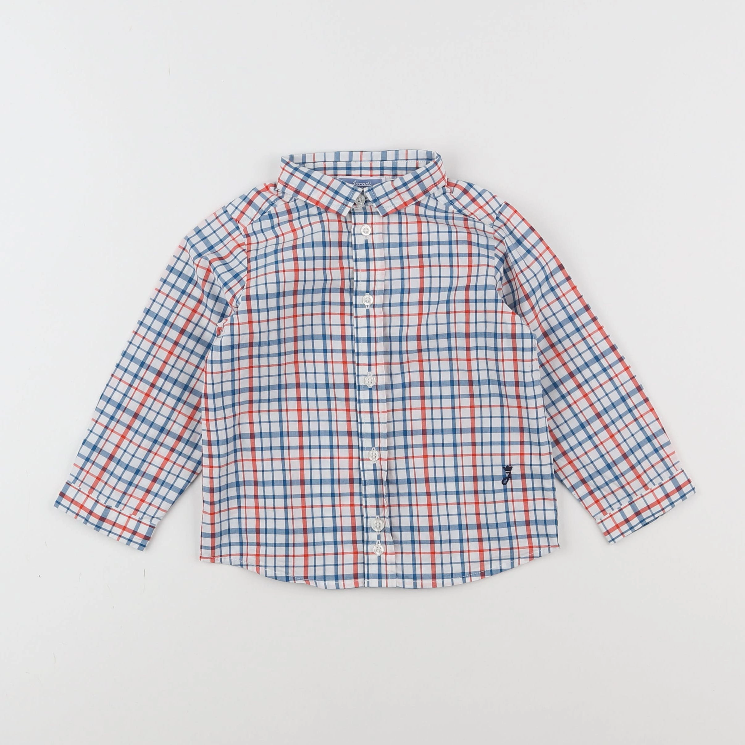 Jacadi - chemise multicolore - 18 mois