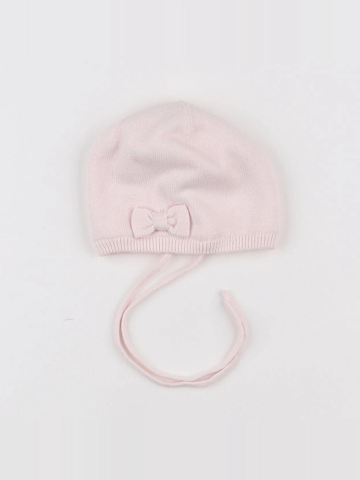 Jacadi - bonnet rose - 6 mois