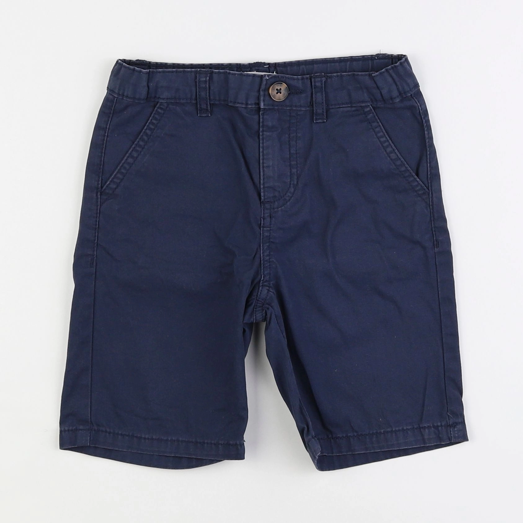 Vertbaudet - short bleu - 5 ans