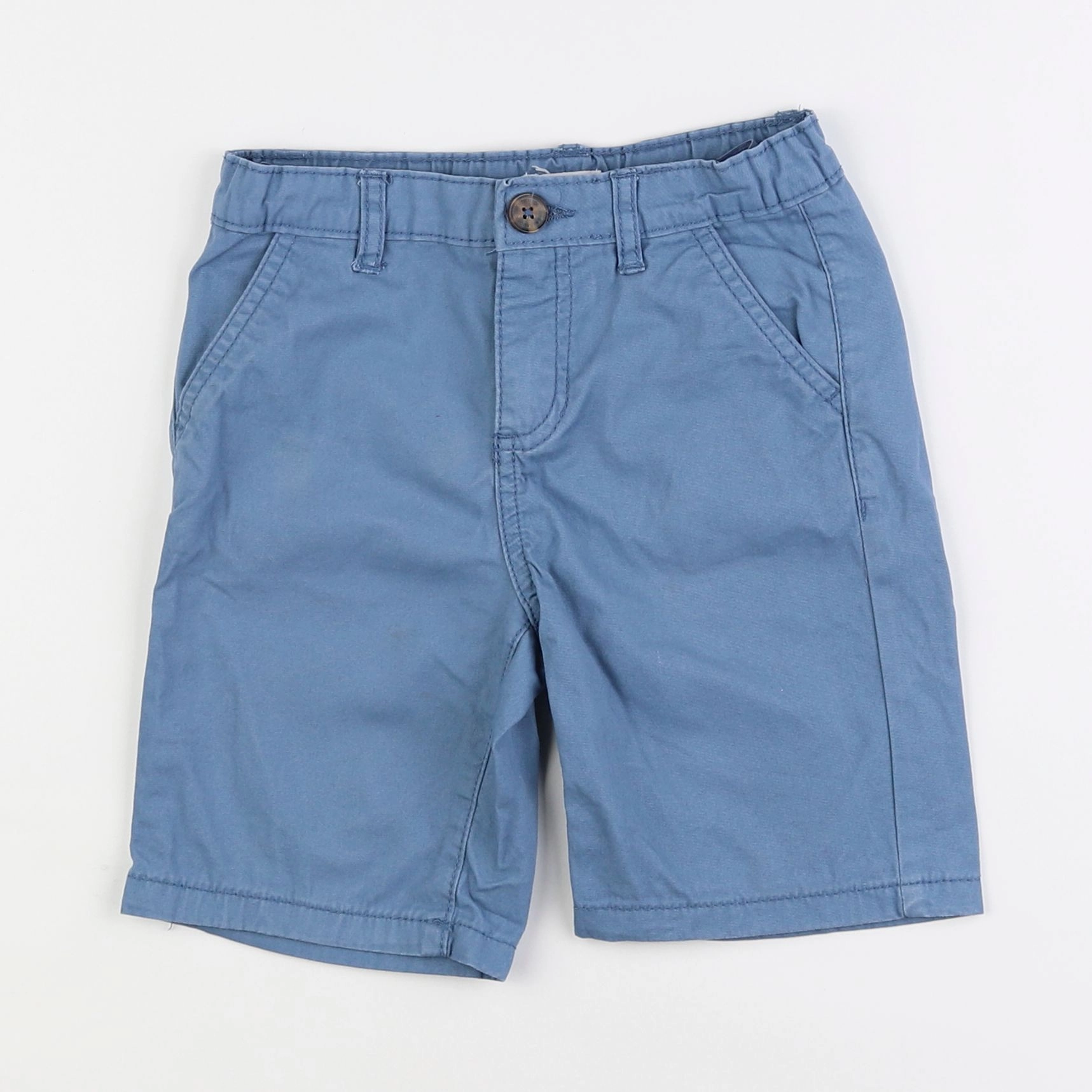 Vertbaudet - short bleu - 5 ans