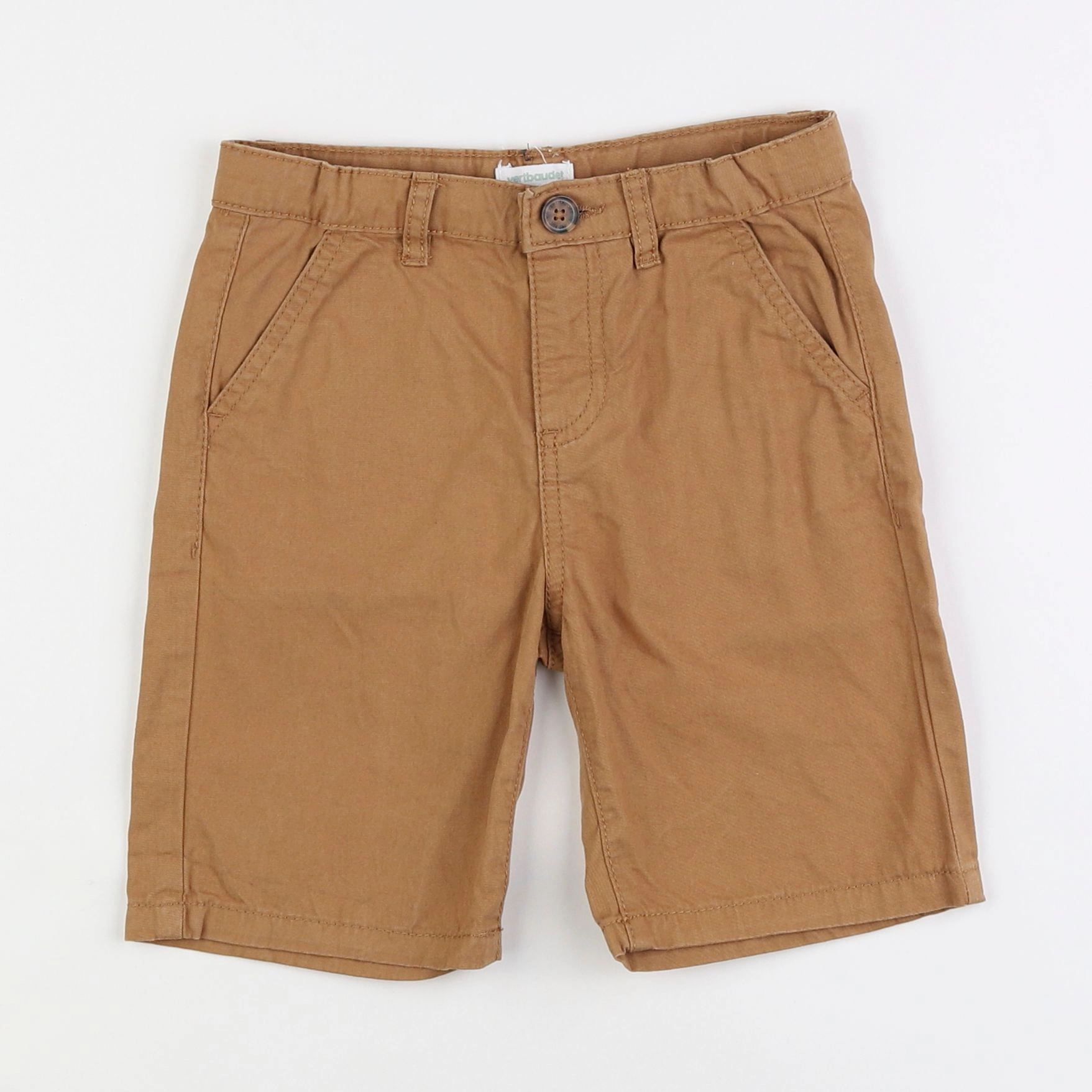 Vertbaudet - short marron - 5 ans