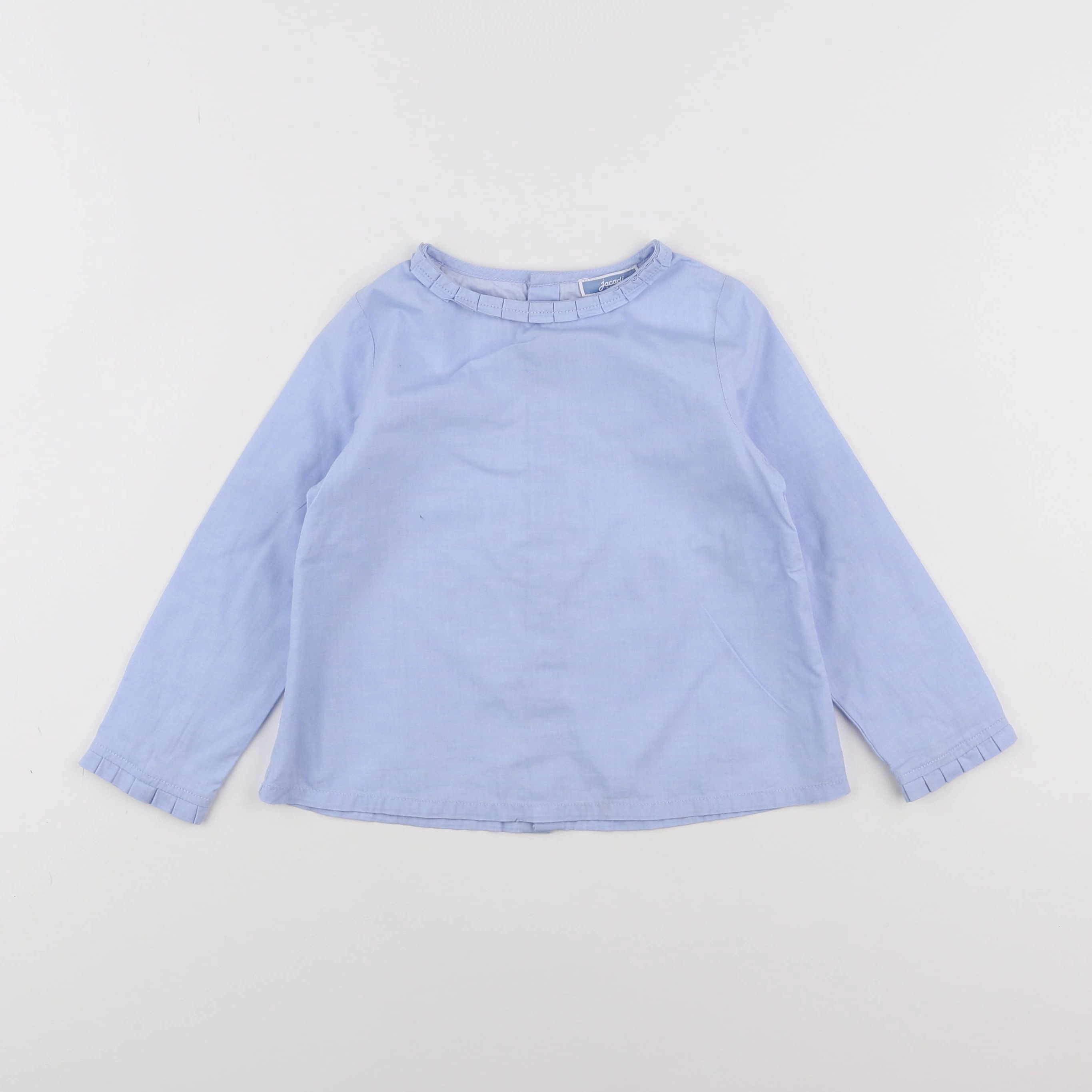 Jacadi - blouse bleu - 3 ans