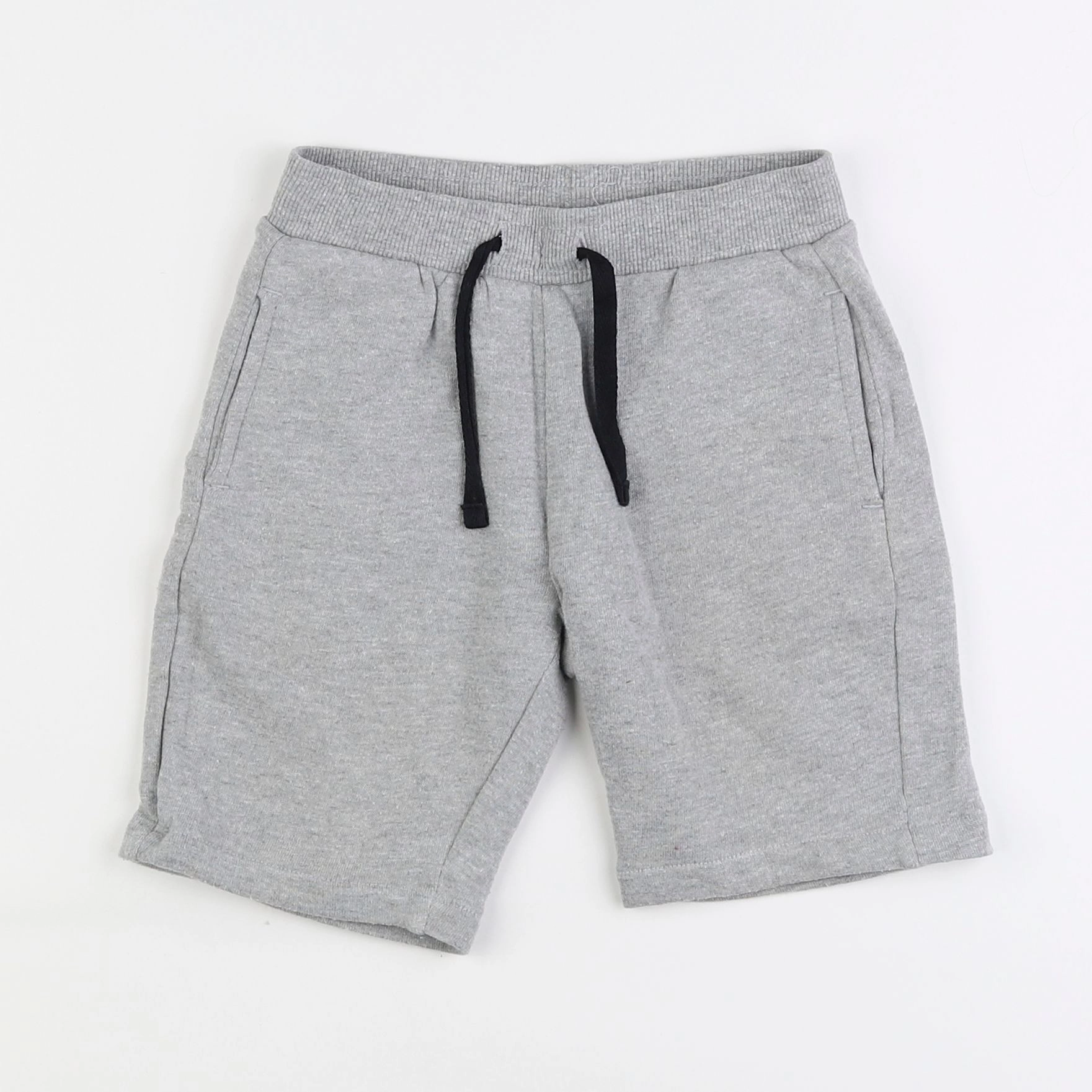 Vertbaudet - short gris - 7 ans