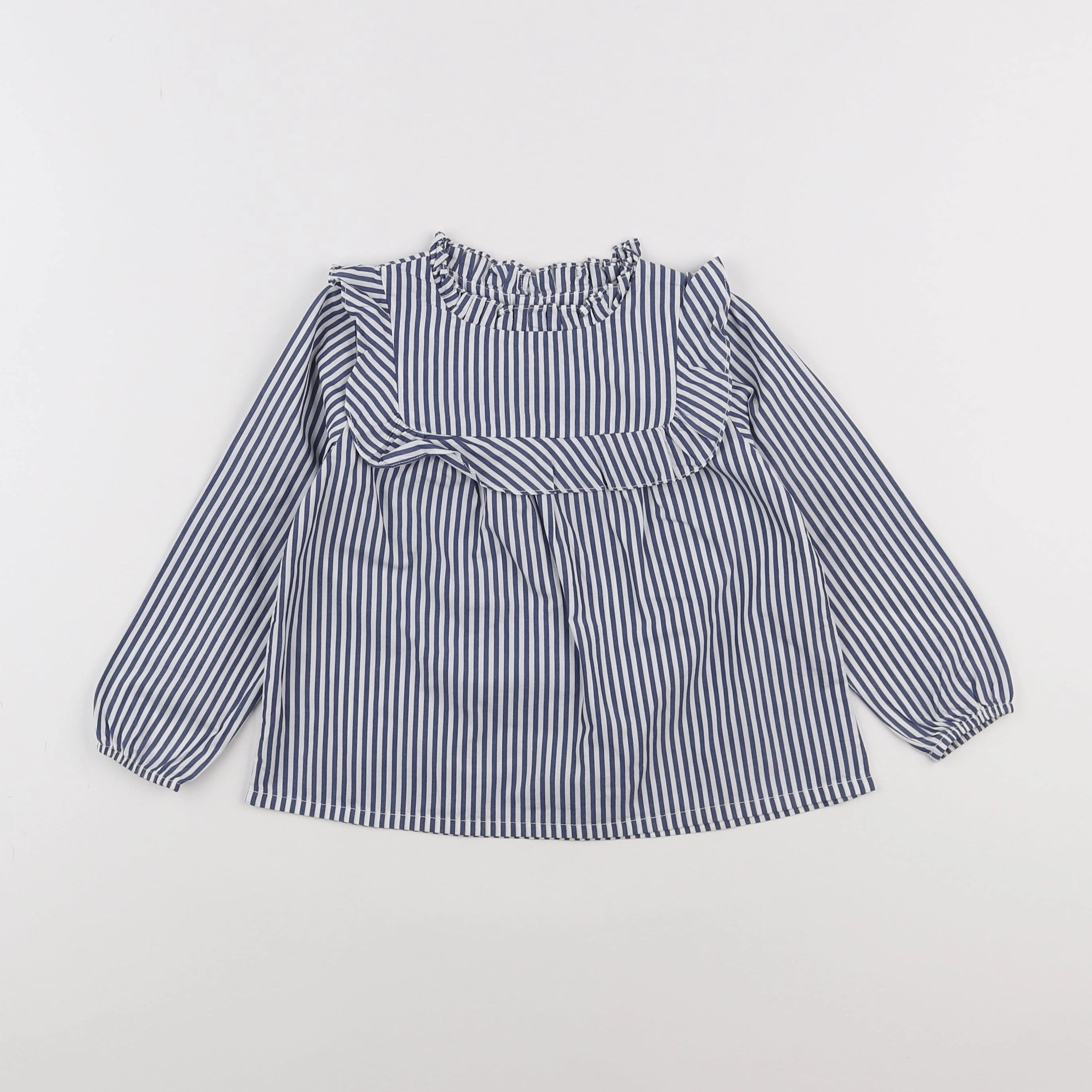 Jacadi - blouse bleu - 3 ans