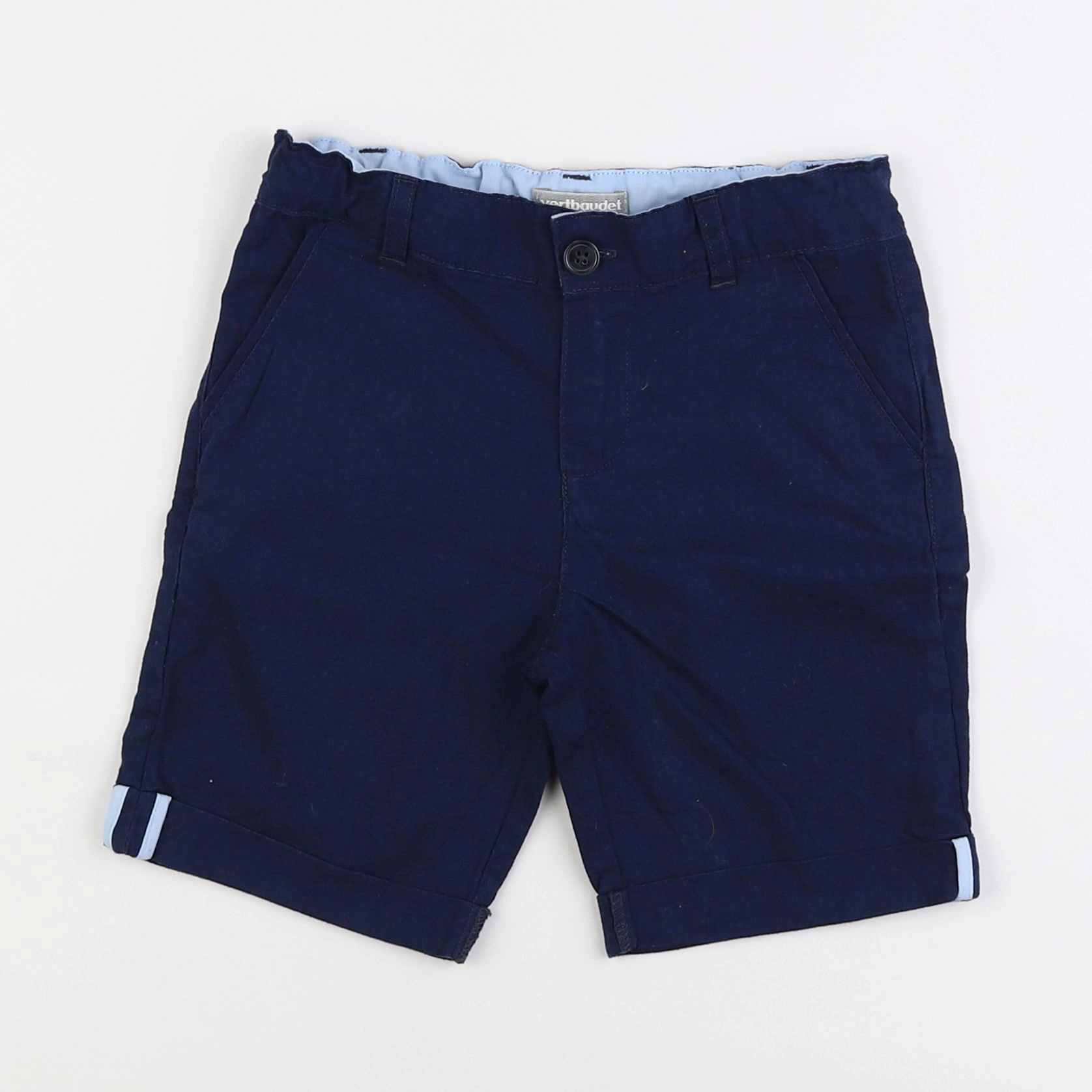 Vertbaudet - short bleu - 4 ans