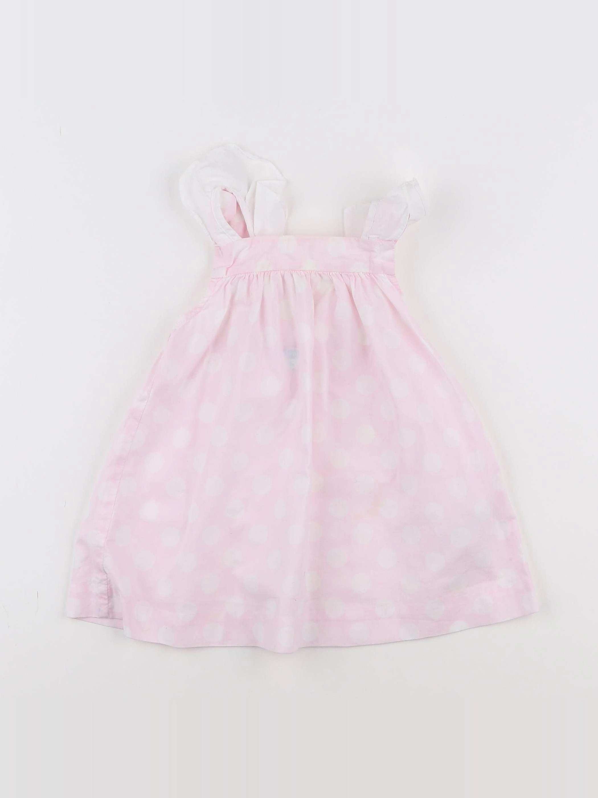 Jacadi - robe rose - 18 mois