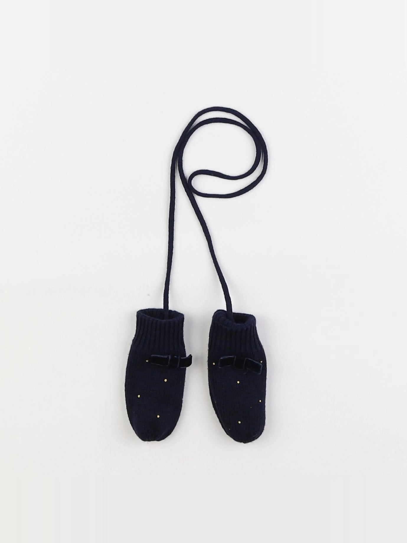 Jacadi - moufles bleu - 6 mois