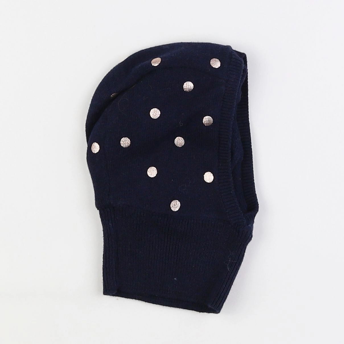 Jacadi - cagoule bleu - 6 mois