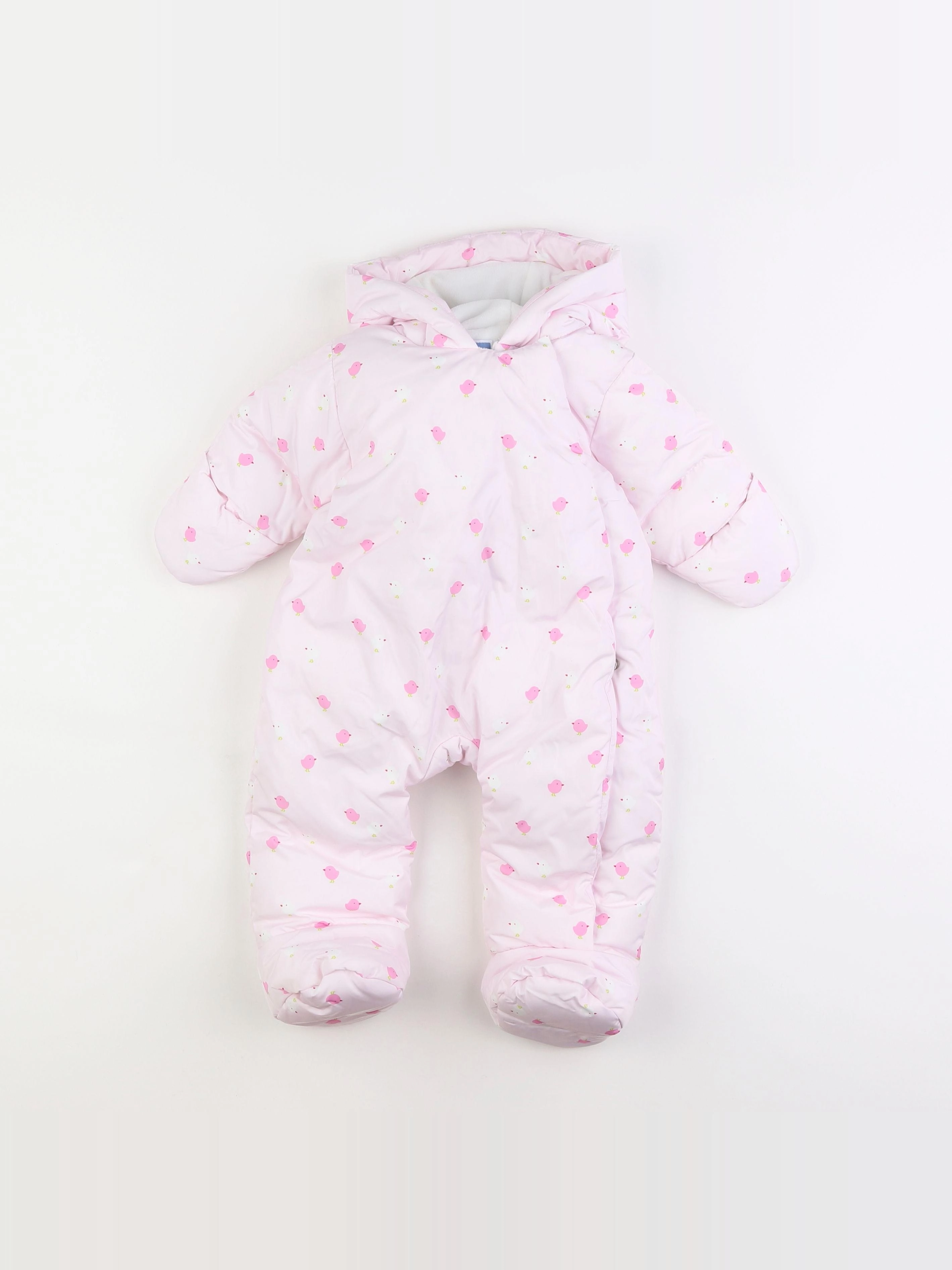 Jacadi - combi-pilote rose - 6 mois