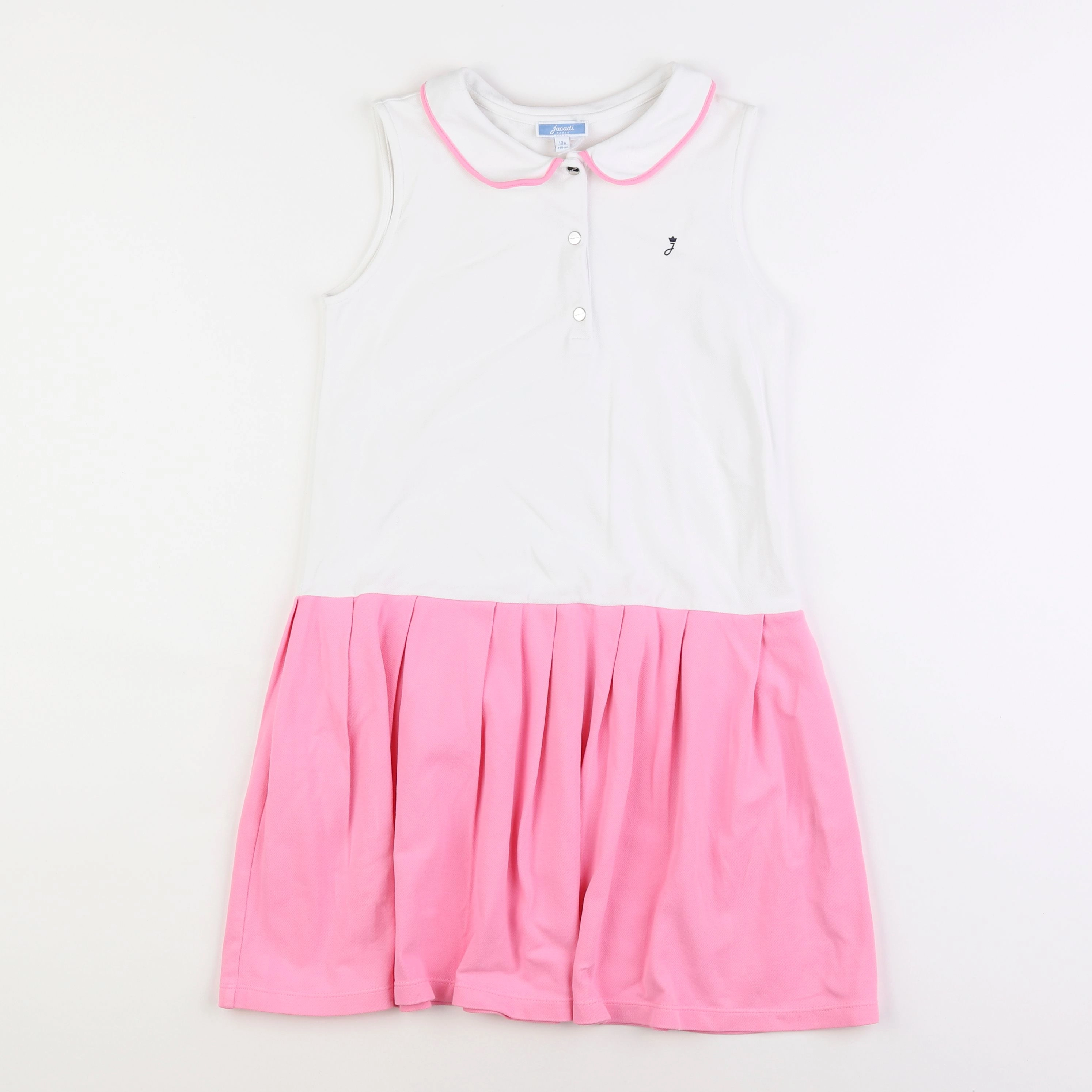 Jacadi - robe rose - 10 ans