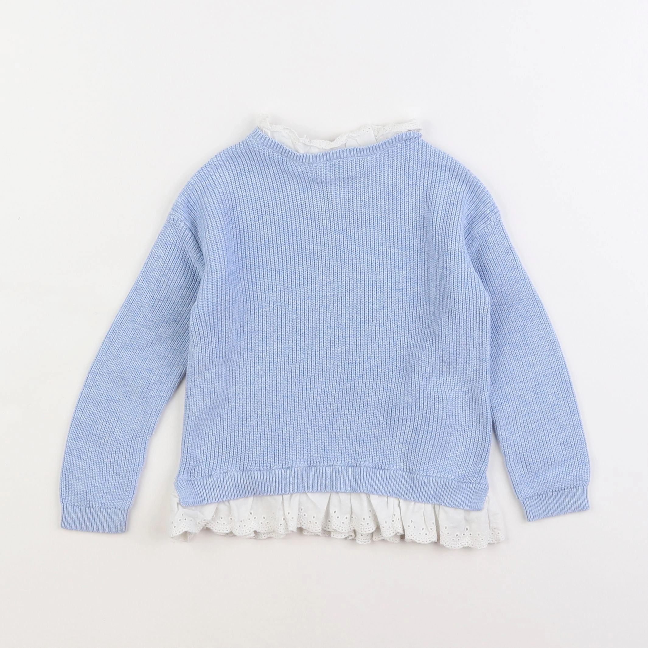 Vertbaudet - pull bleu - 3 ans