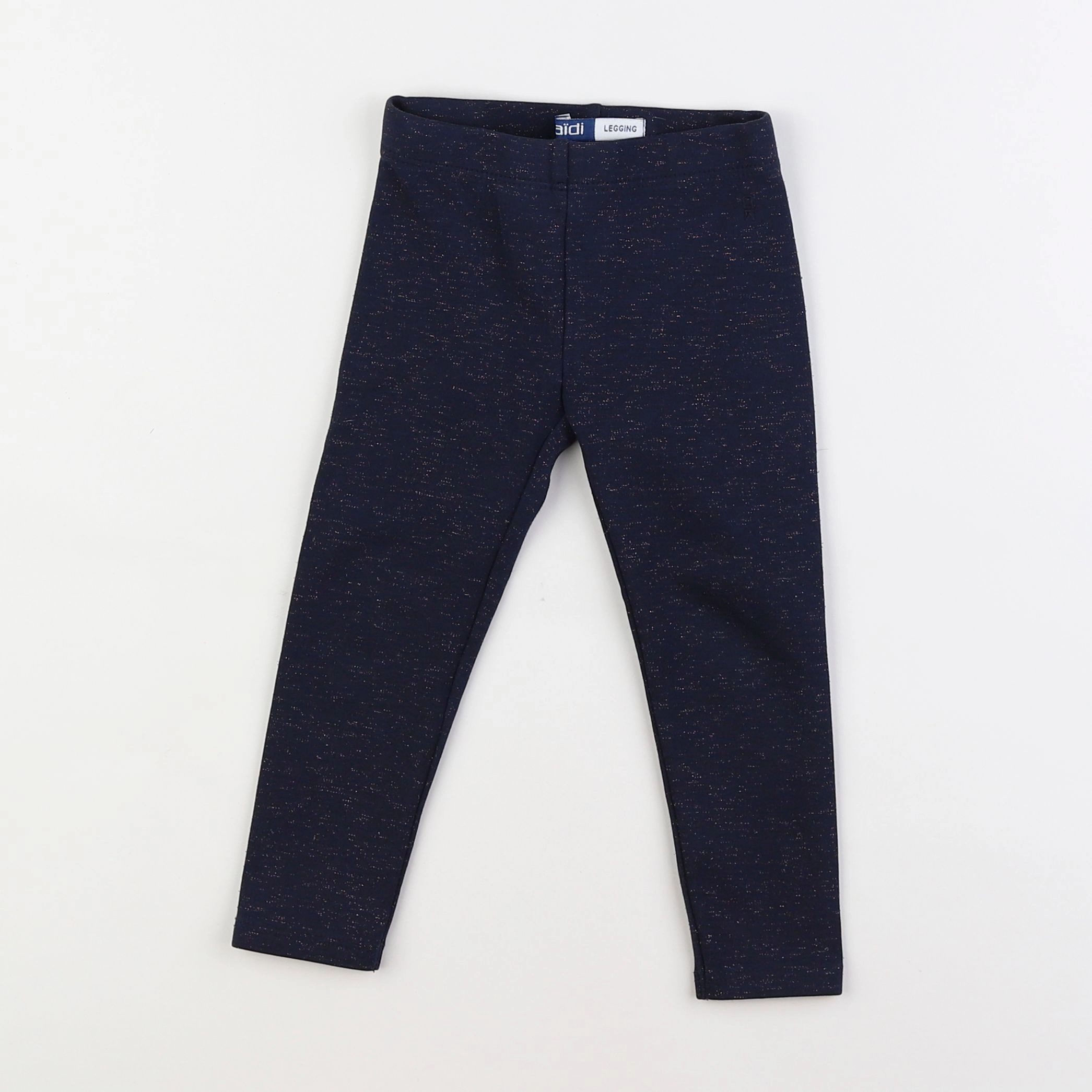 Okaidi - legging bleu - 3 ans