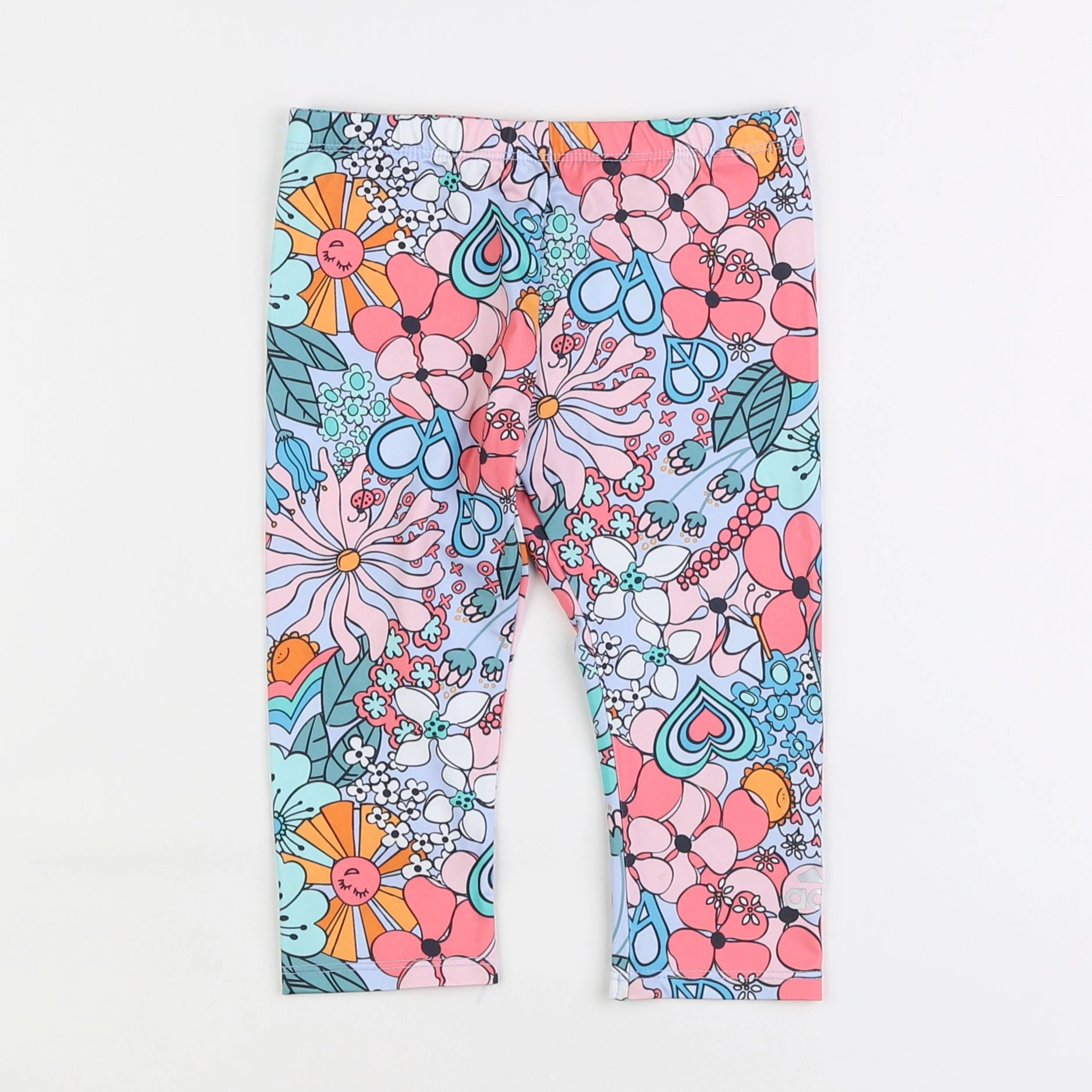 Adidas - legging multicolore - 4 ans