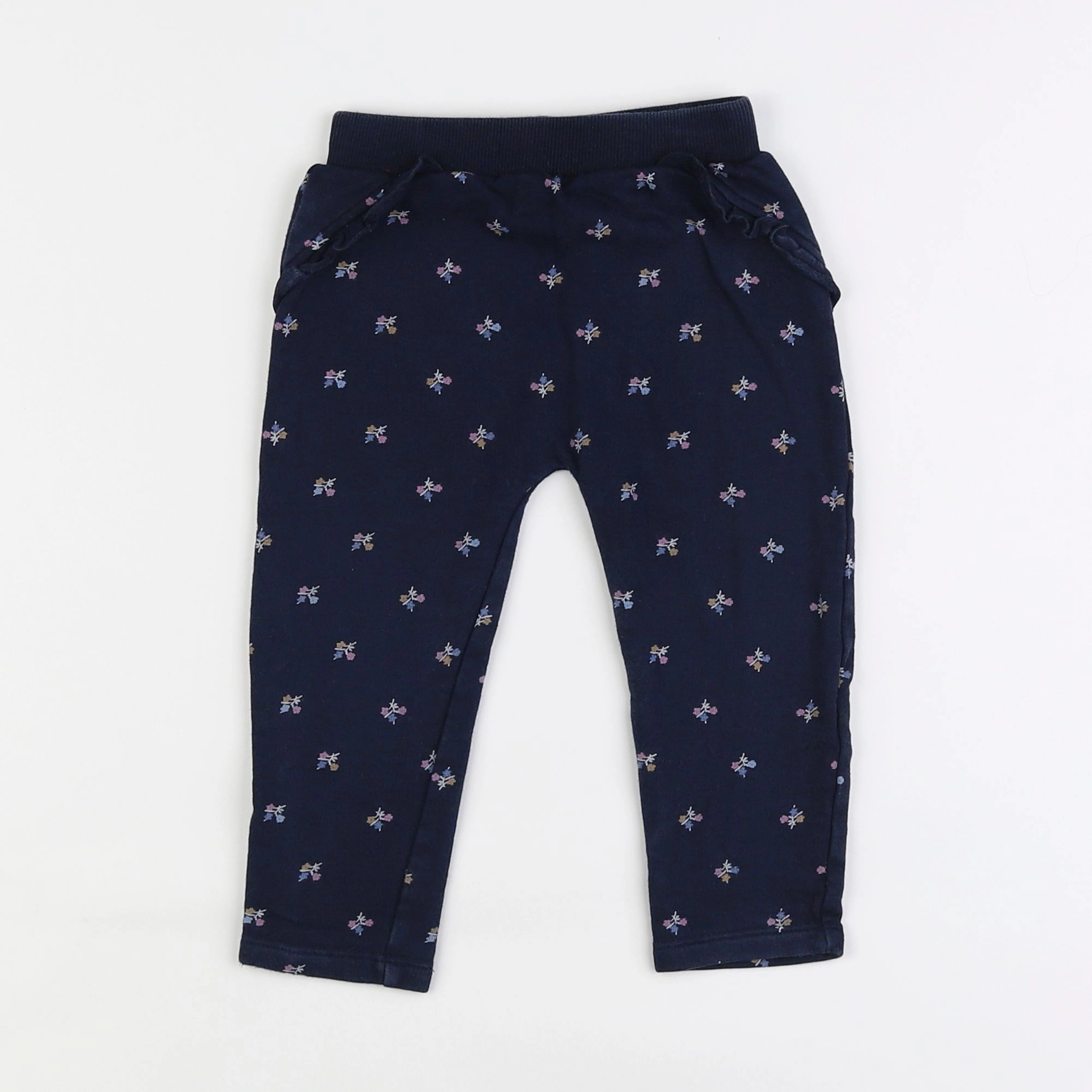 Boutchou - jogging bleu - 18 mois