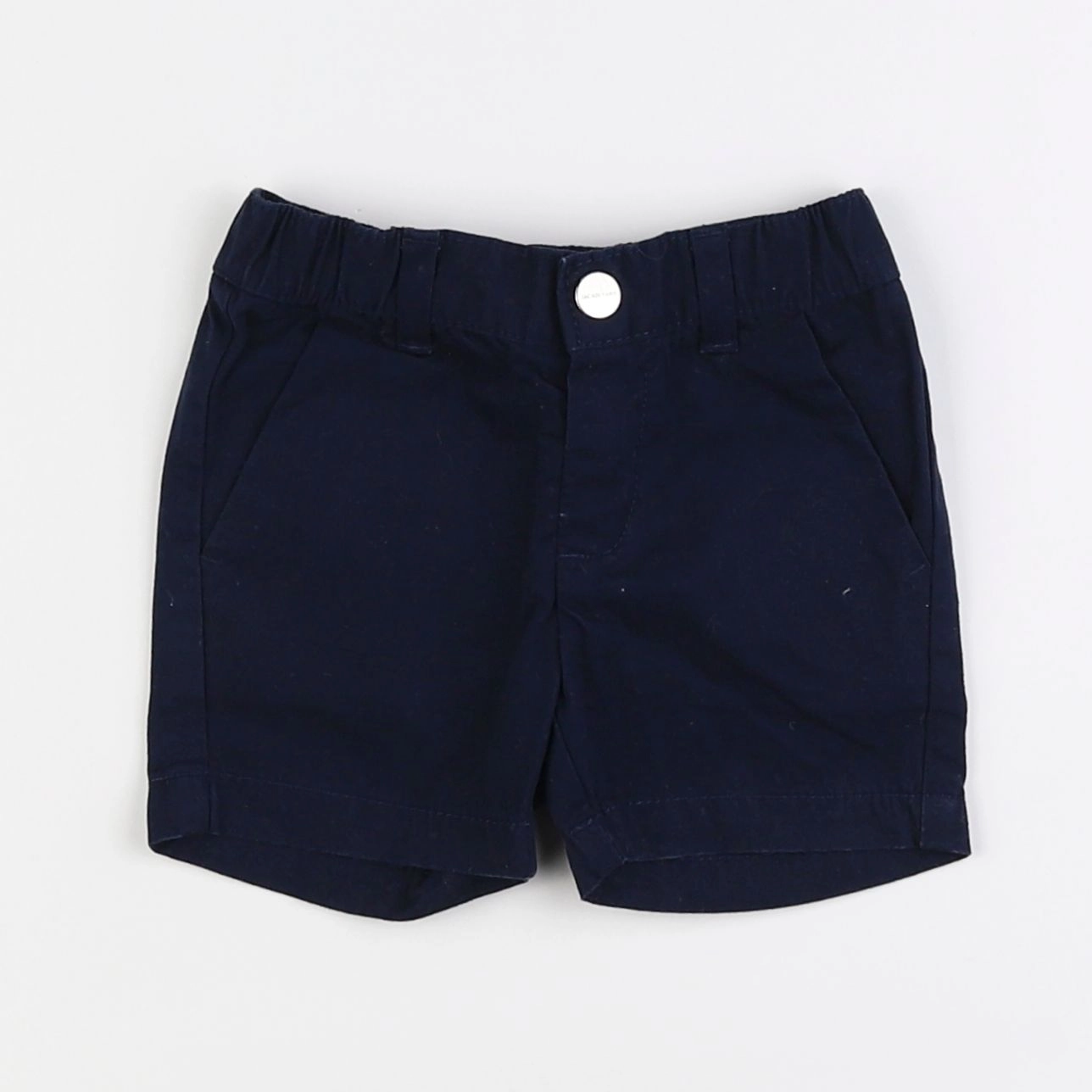 Jacadi - short bleu - 6 mois