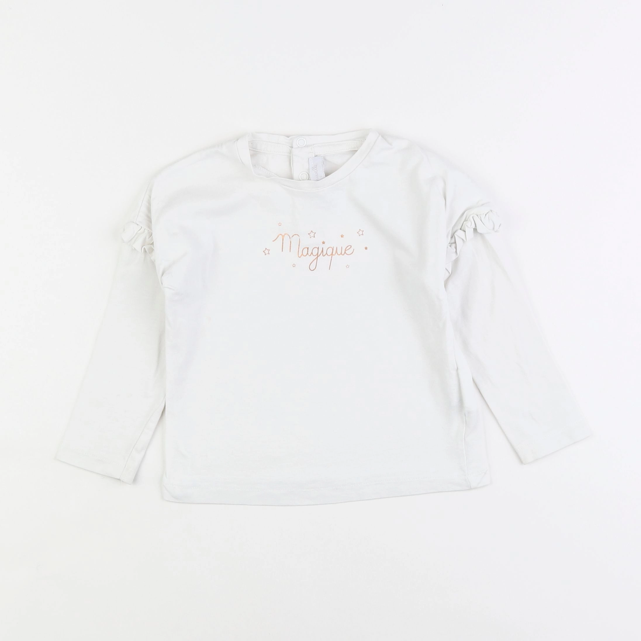 Cadet Rousselle - tee-shirt blanc - 3 ans