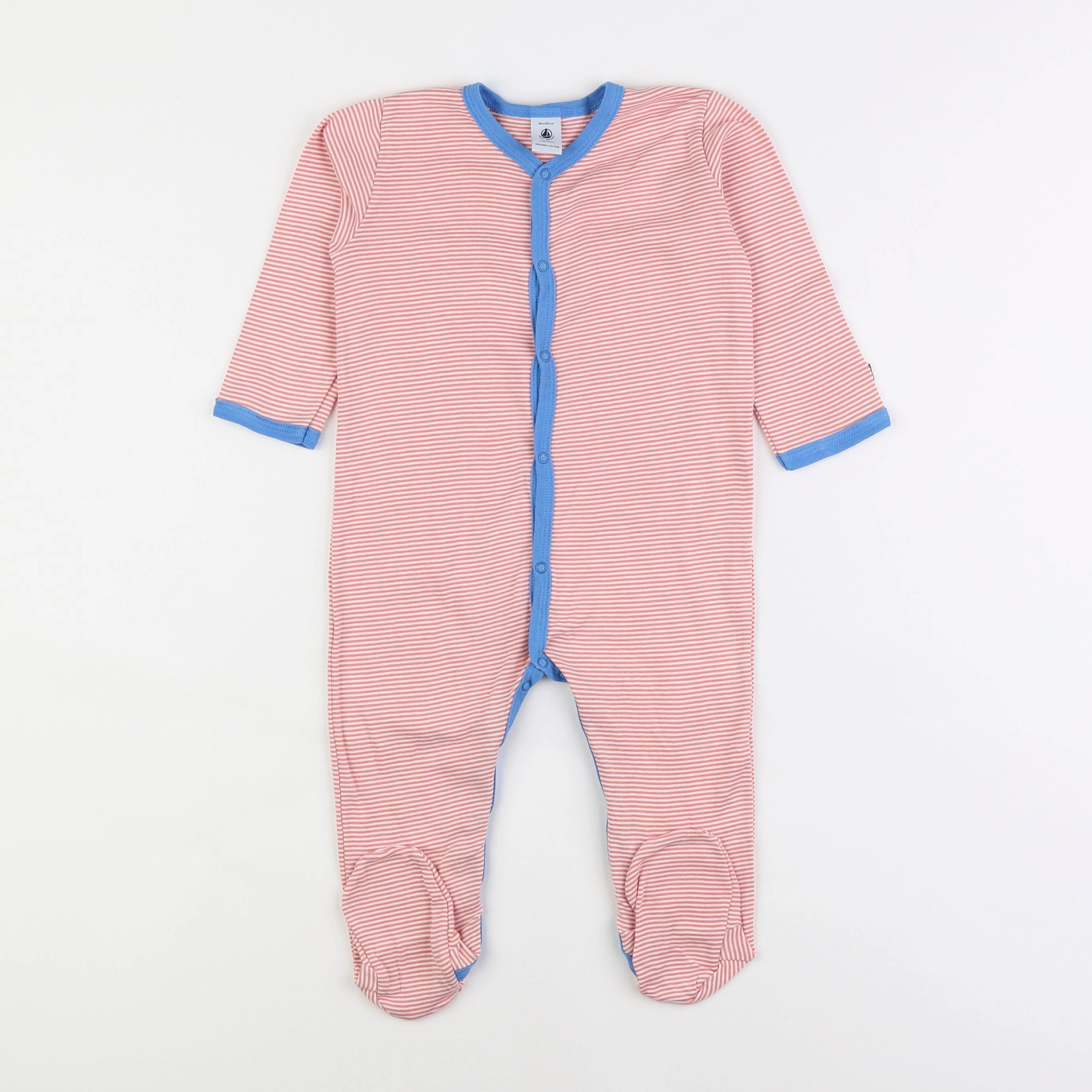 Petit Bateau - pyjama coton multicolore - 18 mois