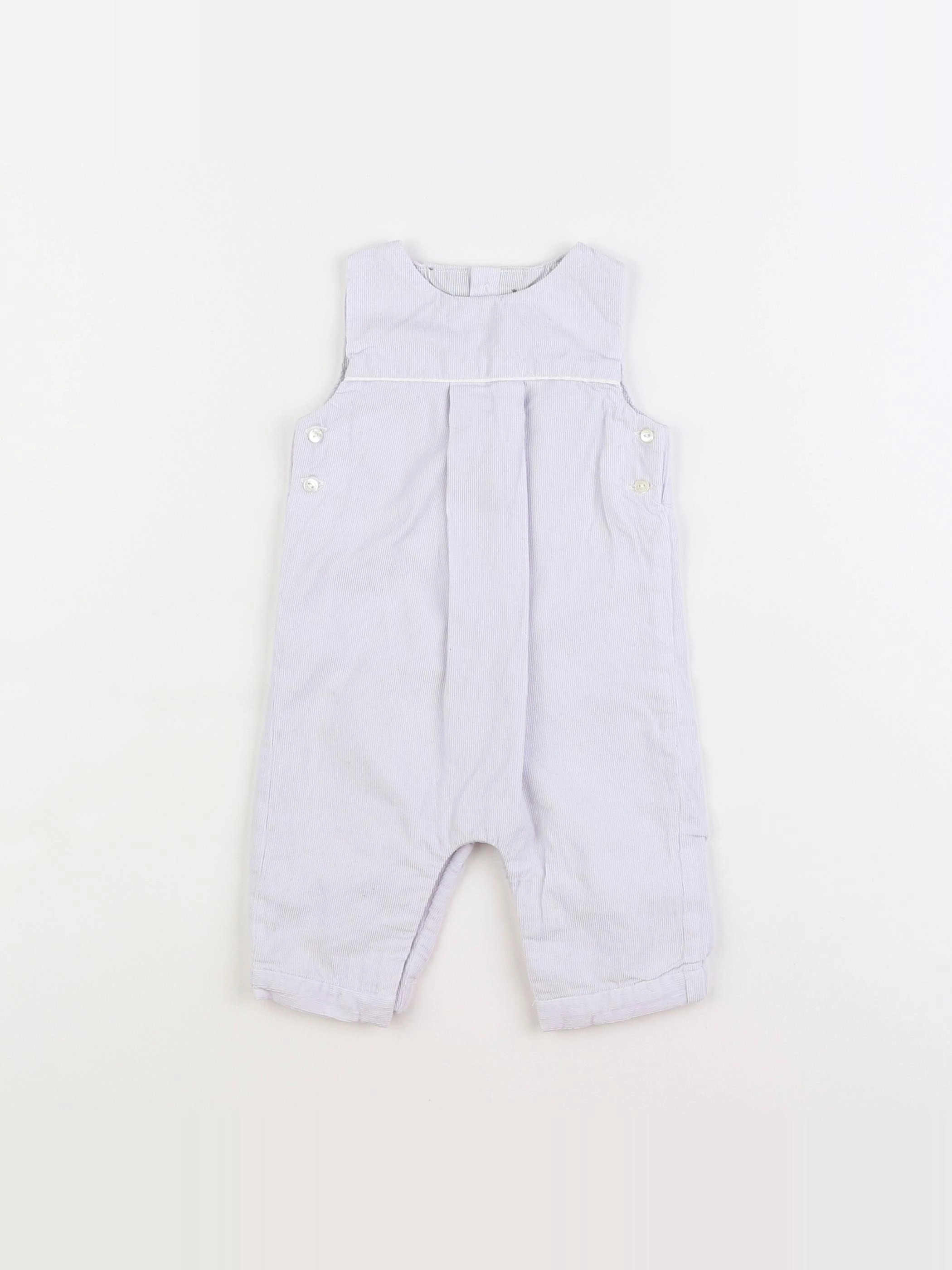 Jacadi - salopette gris - 3 mois