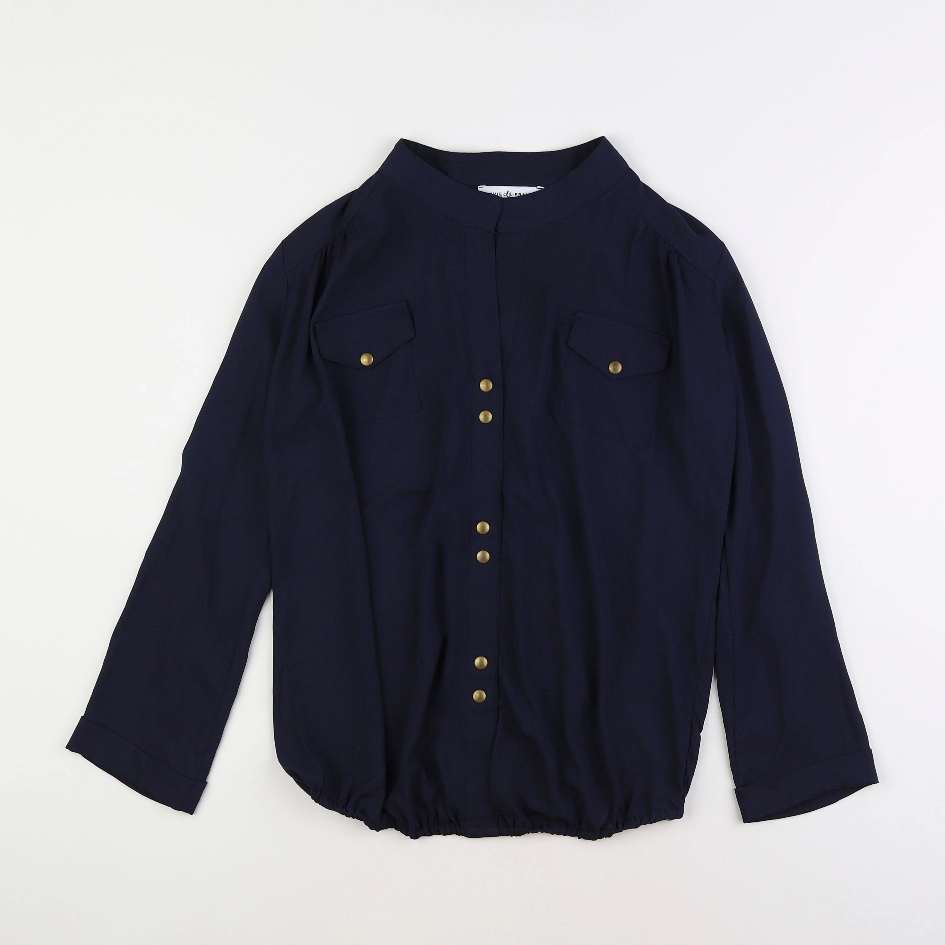 Envie de fraise - blouse grossesse bleu - 36