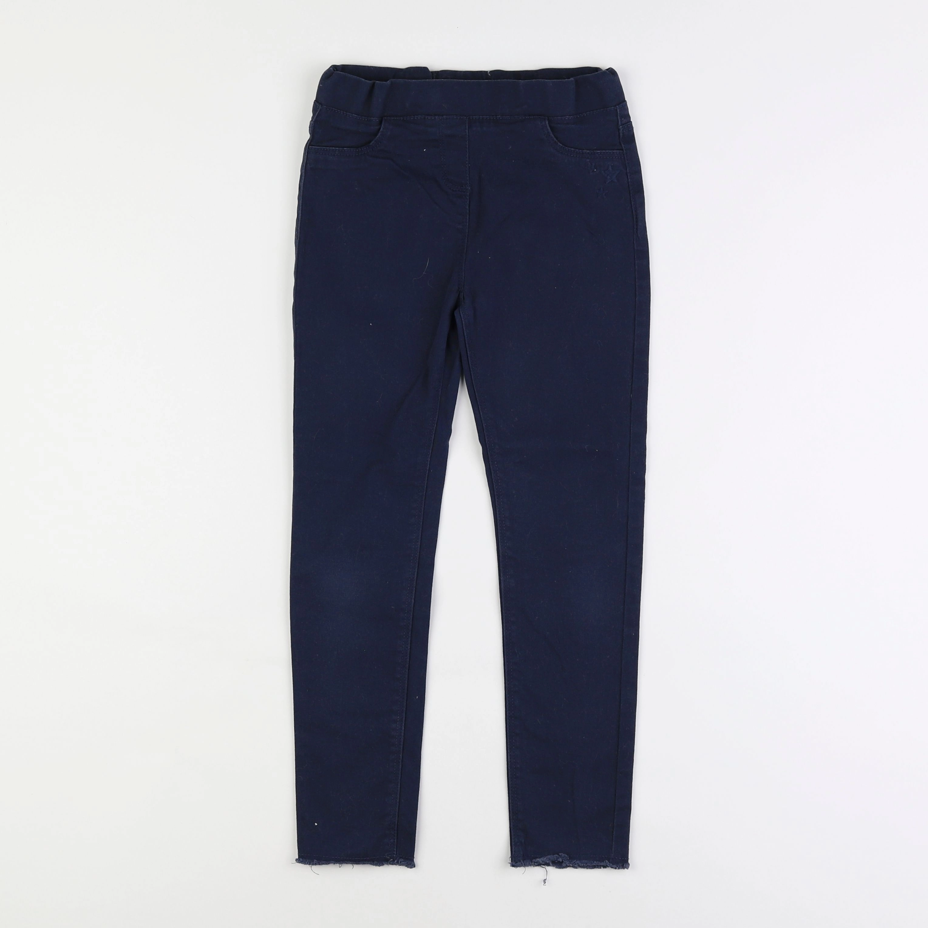 Vertbaudet - jegging bleu - 8 ans