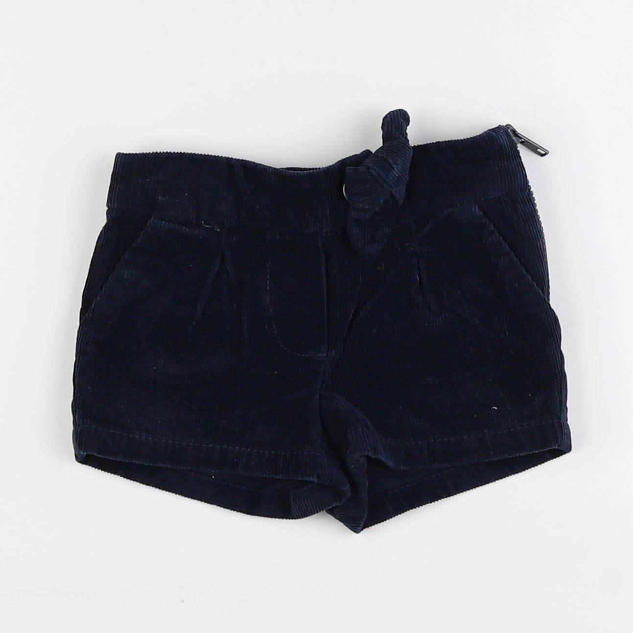 Vertbaudet - short bleu - 2 ans